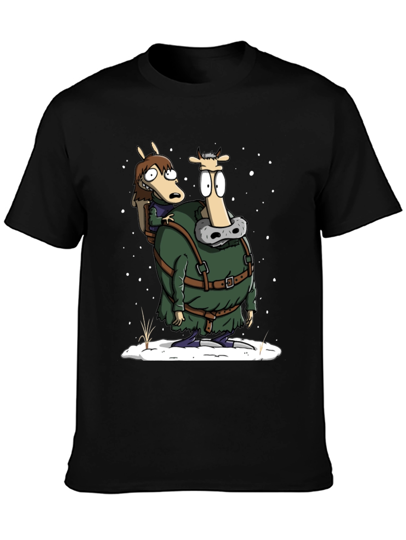 Rockos Modern Life Cartoon T-Shirt