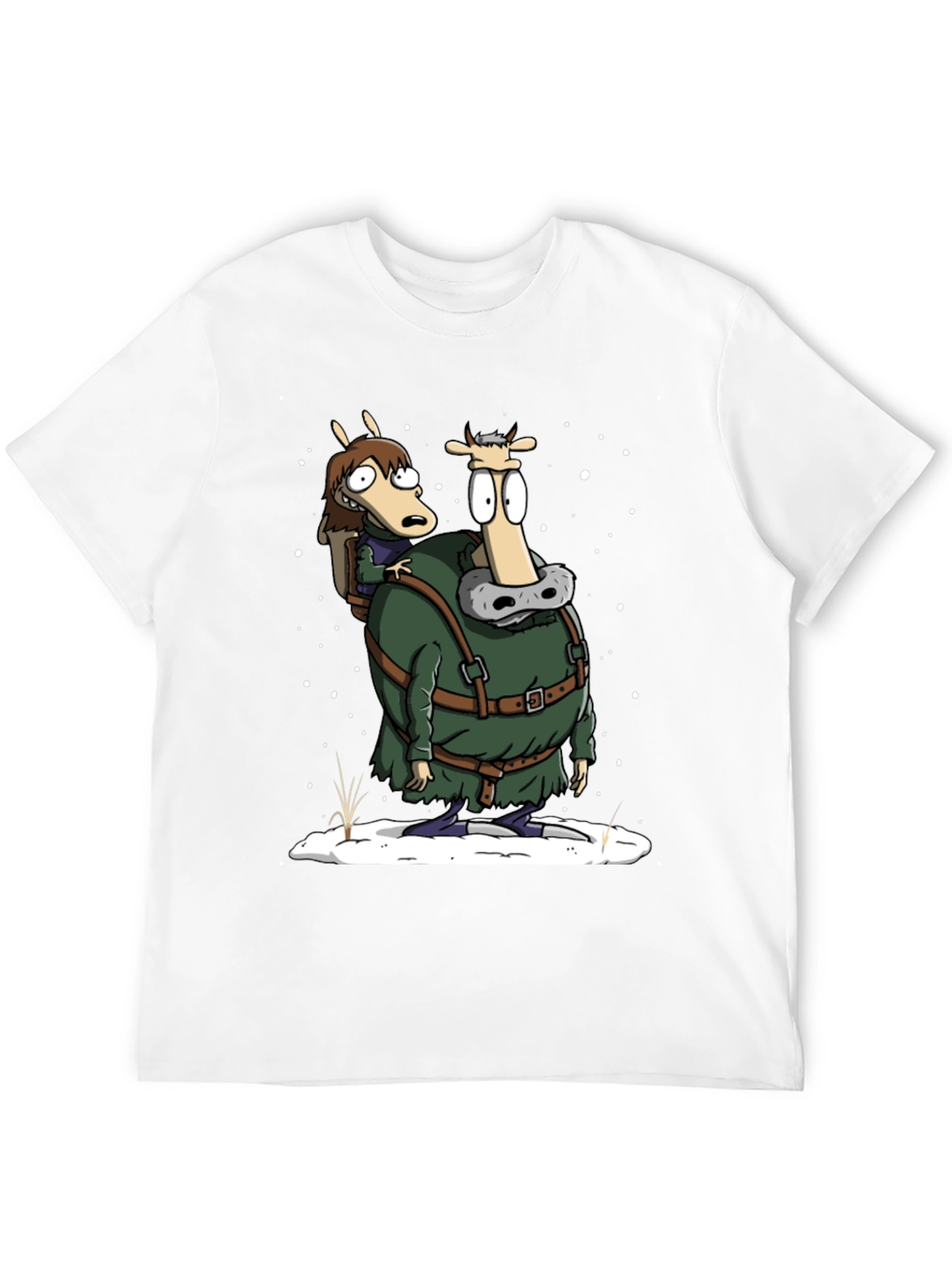 Rockos Modern Life Cartoon T-Shirt