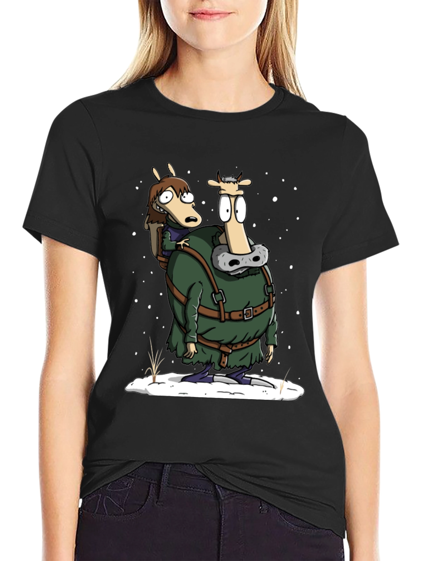 Rockos Modern Life Cartoon T-Shirt