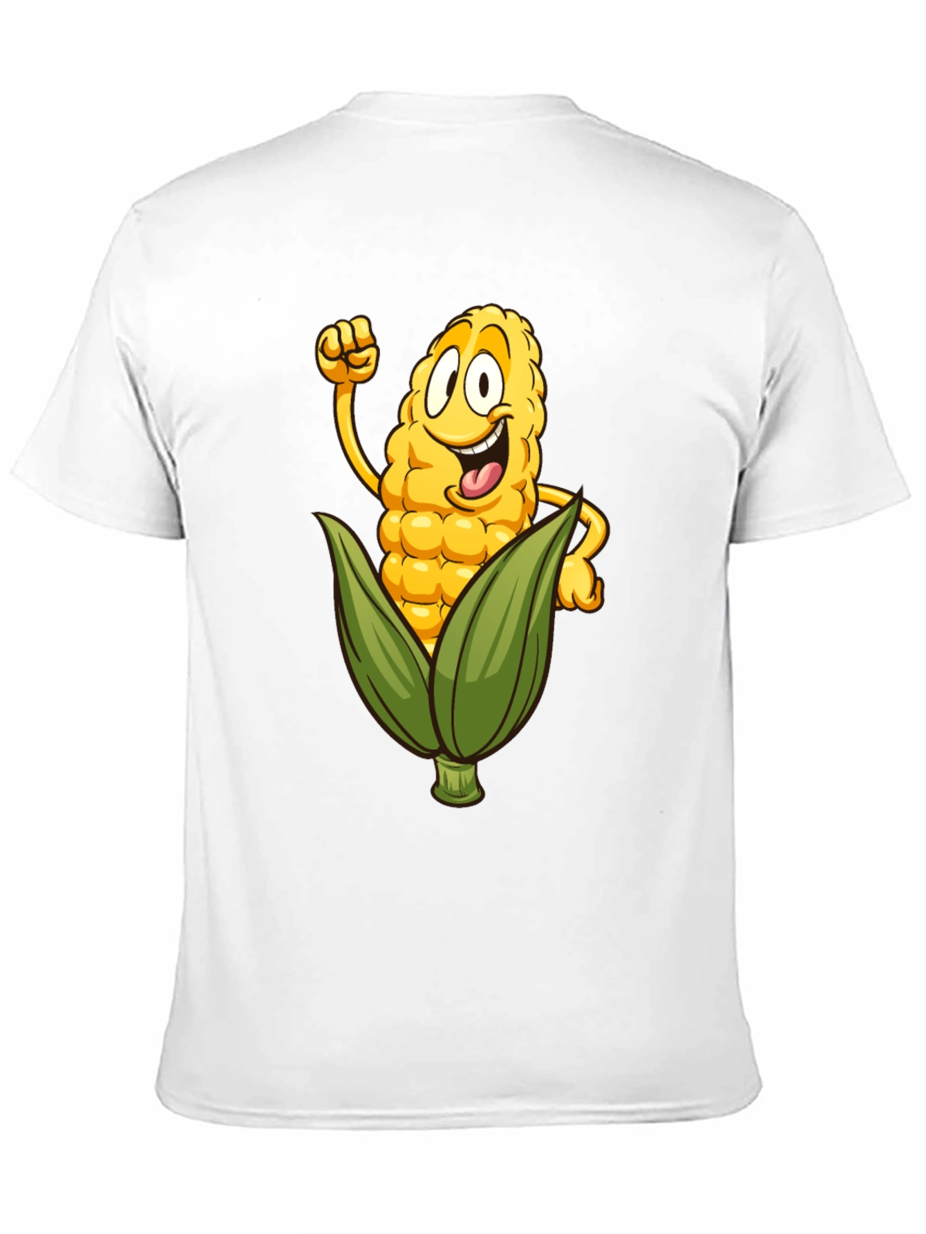 Funny Corn Cartoon T-Shirt