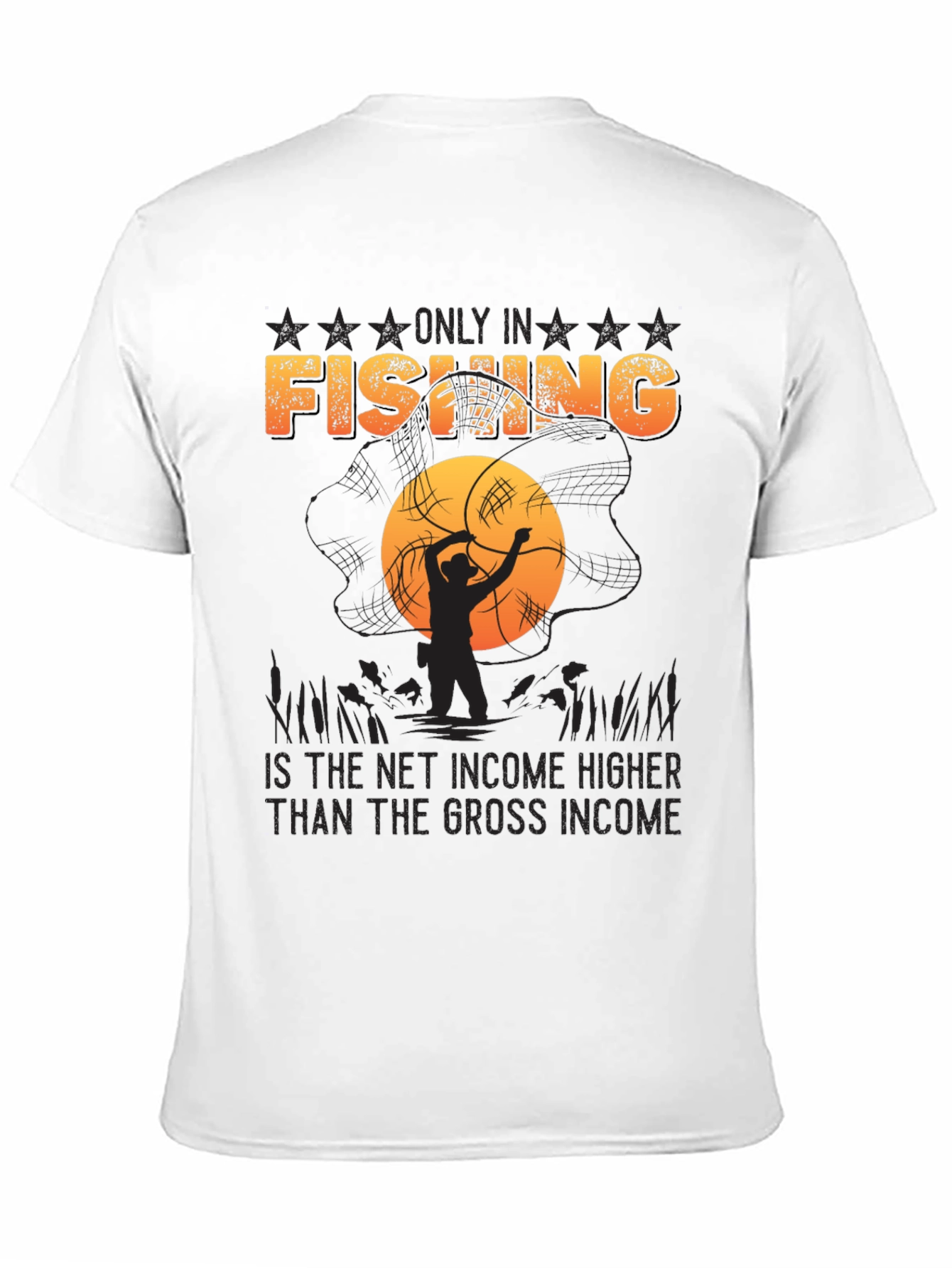 Fishing Net Income T-Shirt