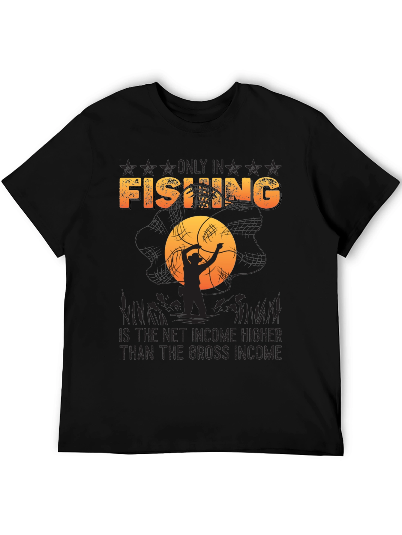 Fishing Net Income T-Shirt