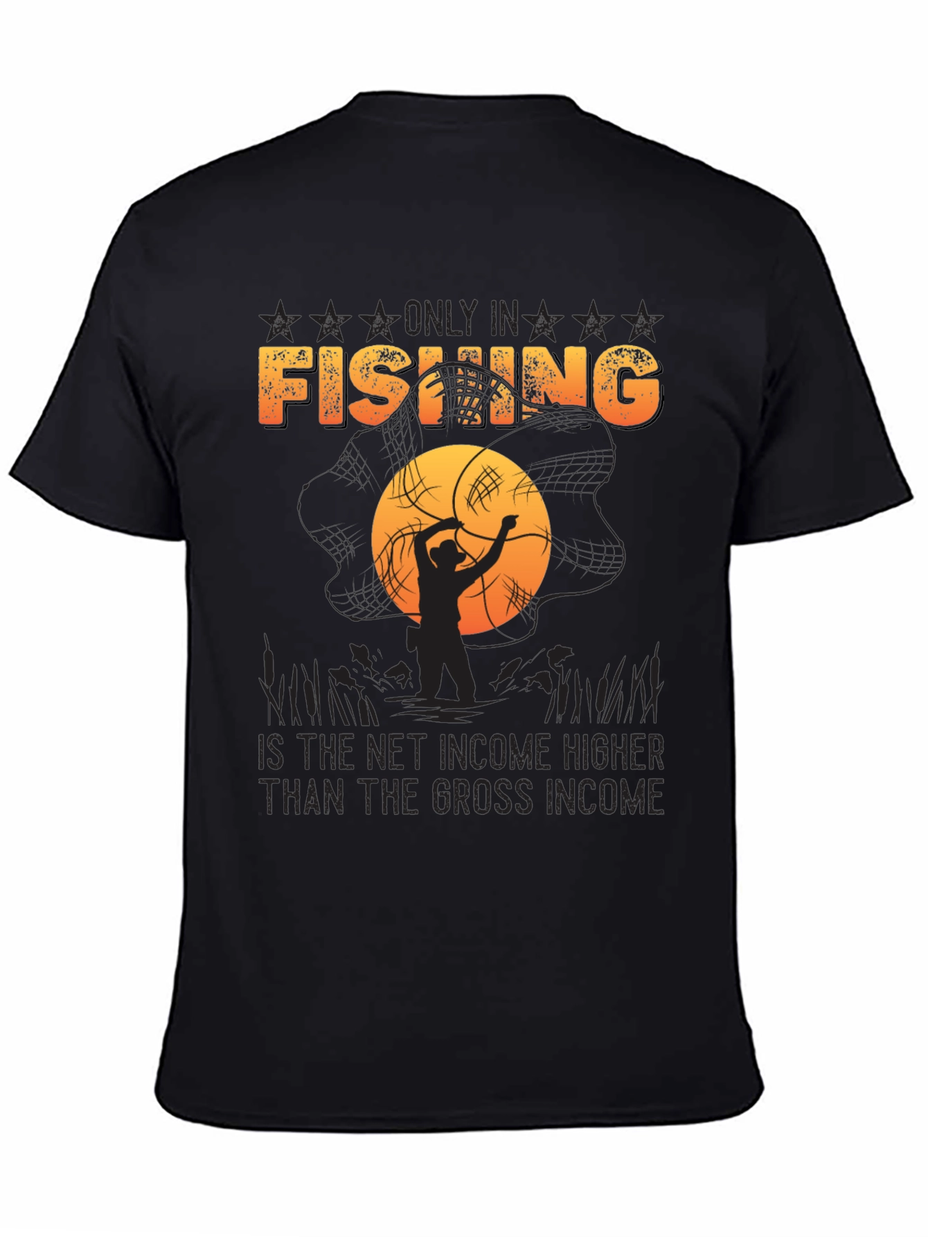 Fishing Net Income T-Shirt