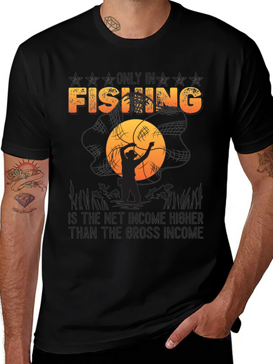 Fishing Net Income T-Shirt