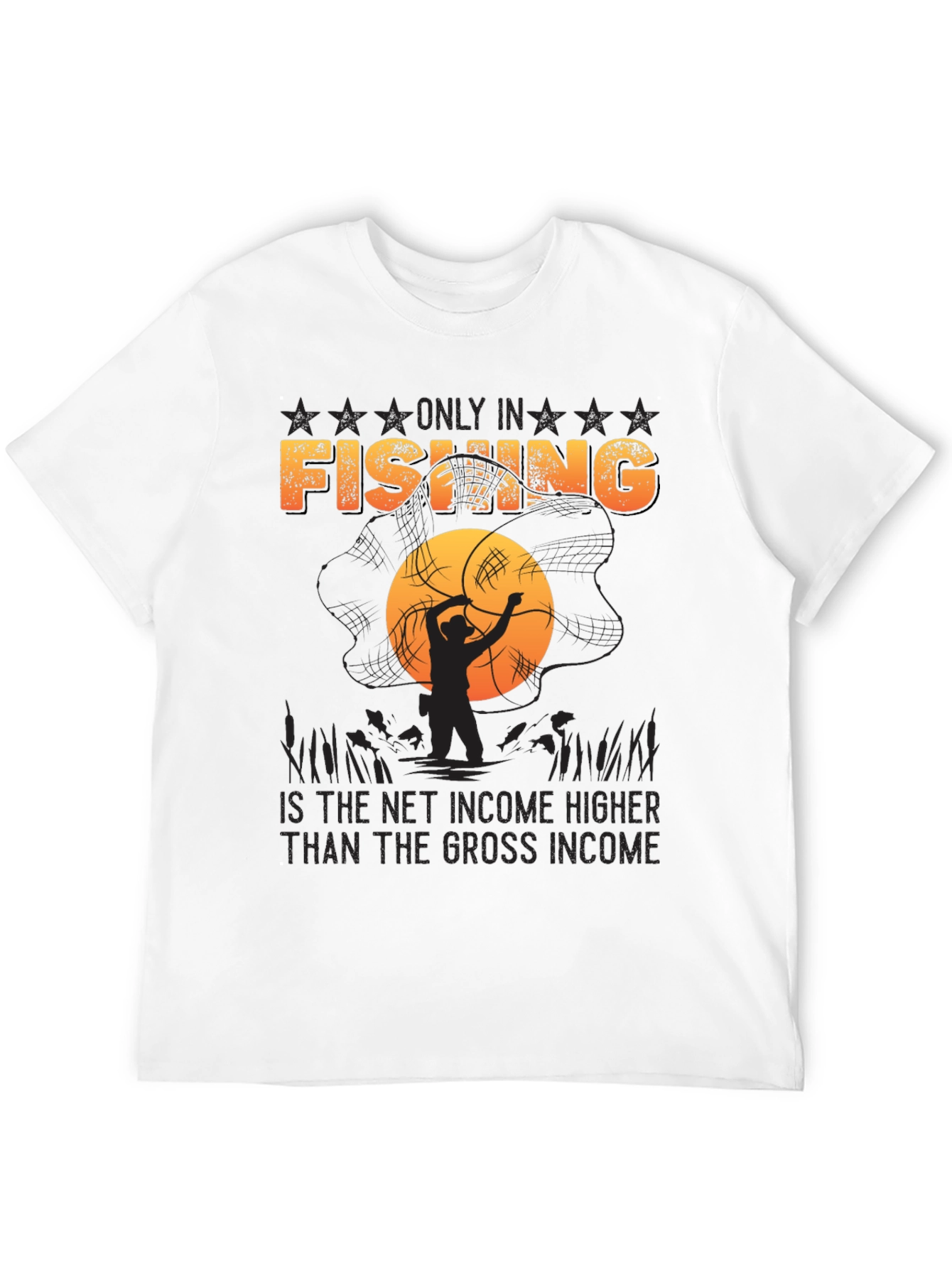 Fishing Net Income T-Shirt