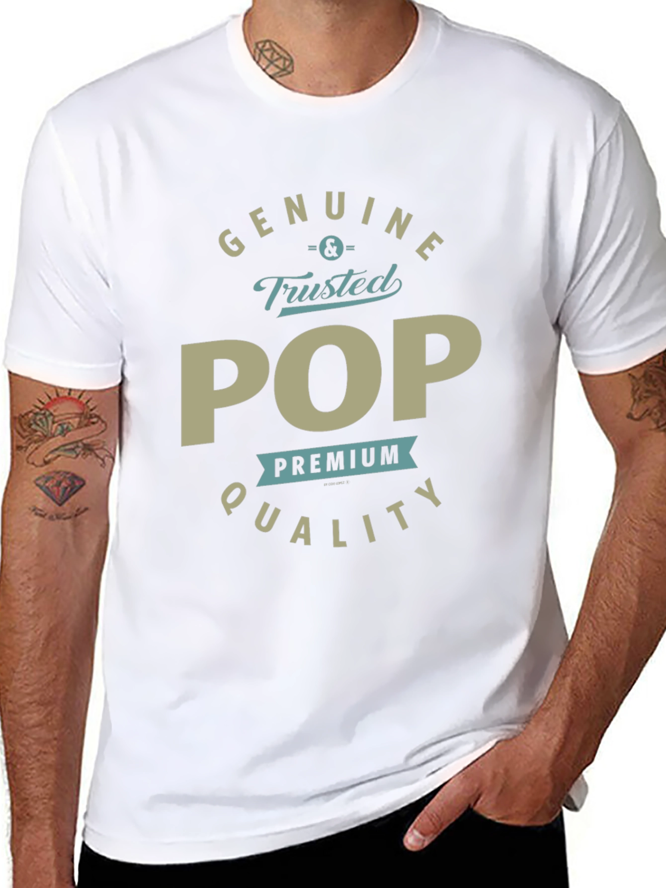Genuine & Trusted POP Premium Quality T-Shirt