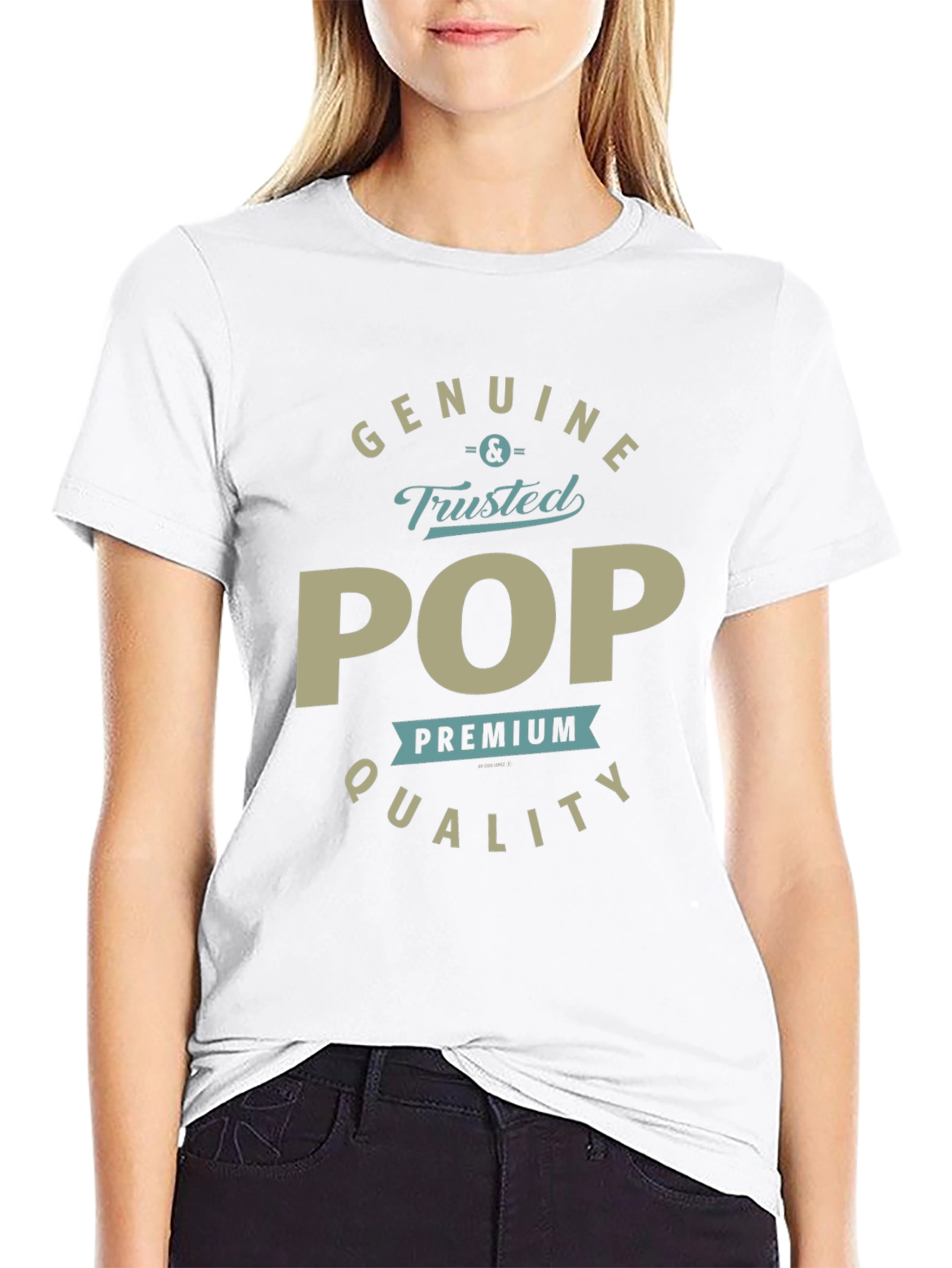 Genuine & Trusted POP Premium Quality T-Shirt