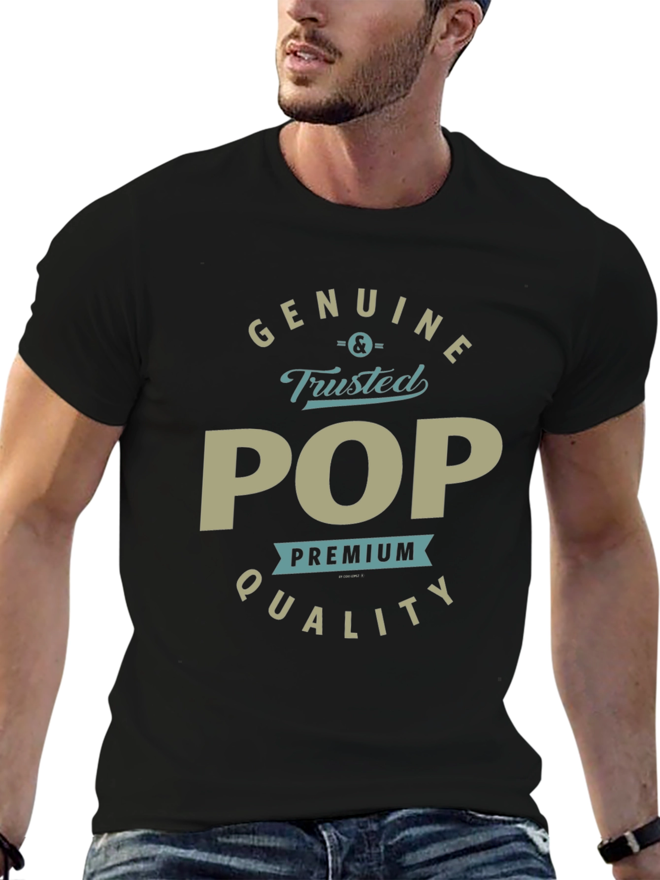 Genuine & Trusted POP Premium Quality T-Shirt