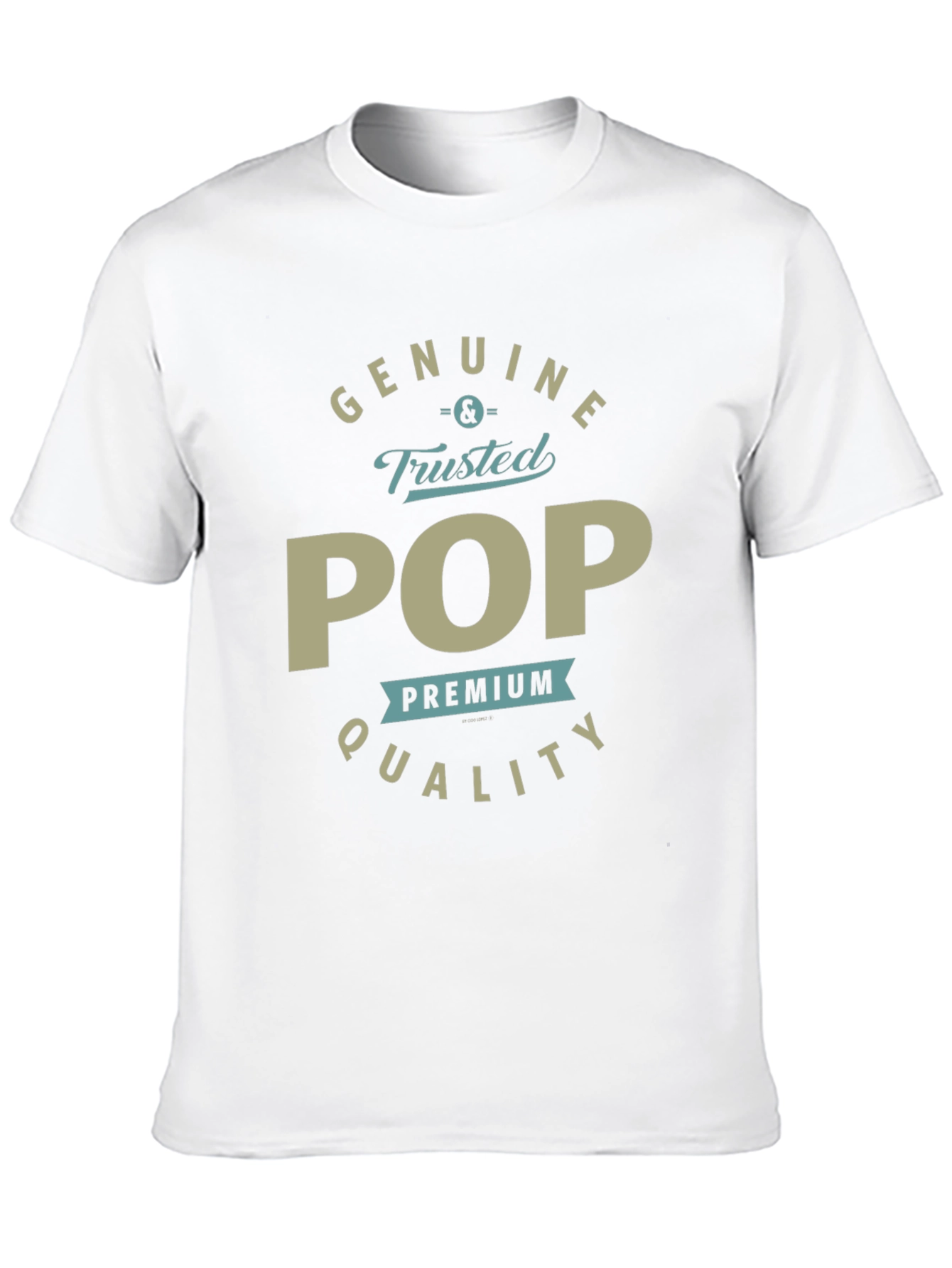 Genuine & Trusted POP Premium Quality T-Shirt