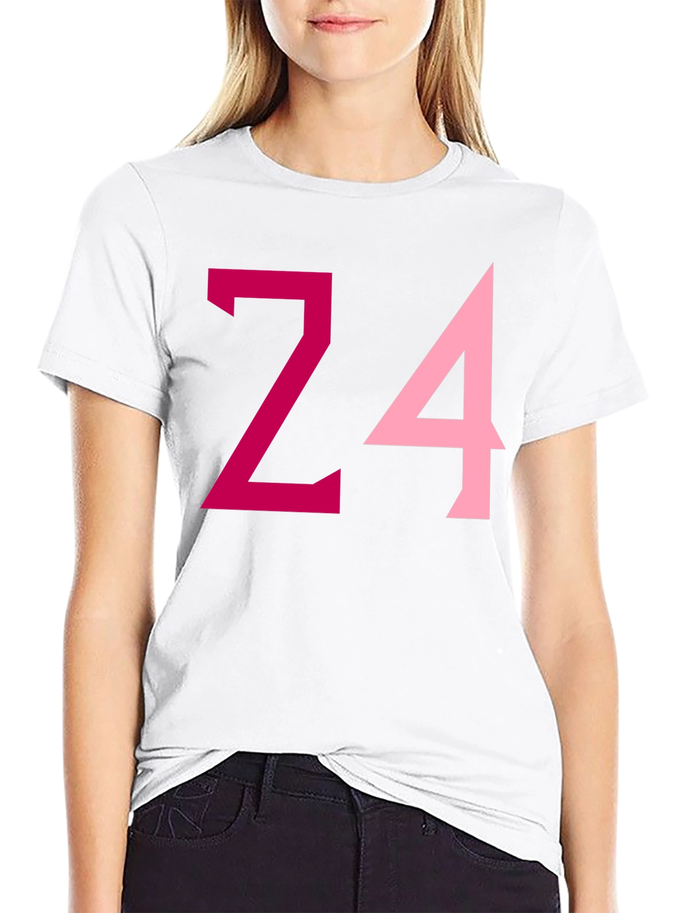 Bold Number Graphic Tee - Stylish Casual Wear