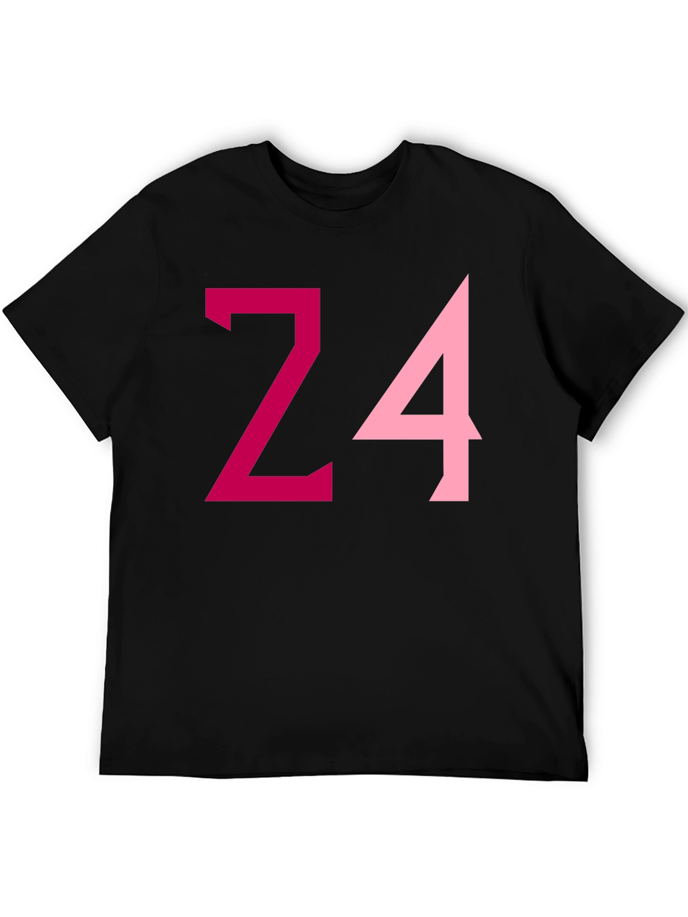 Bold Number Graphic Tee - Stylish Casual Wear