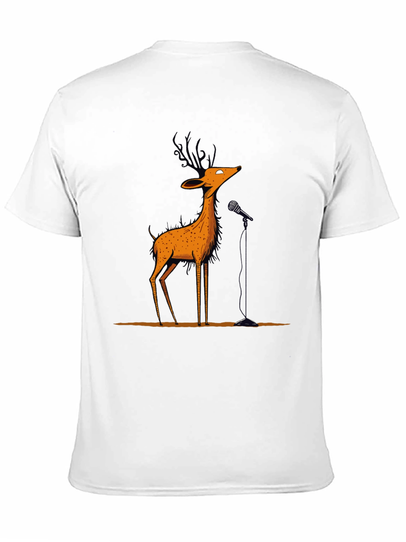 Deer Stand-Up Comedy T-Shirt