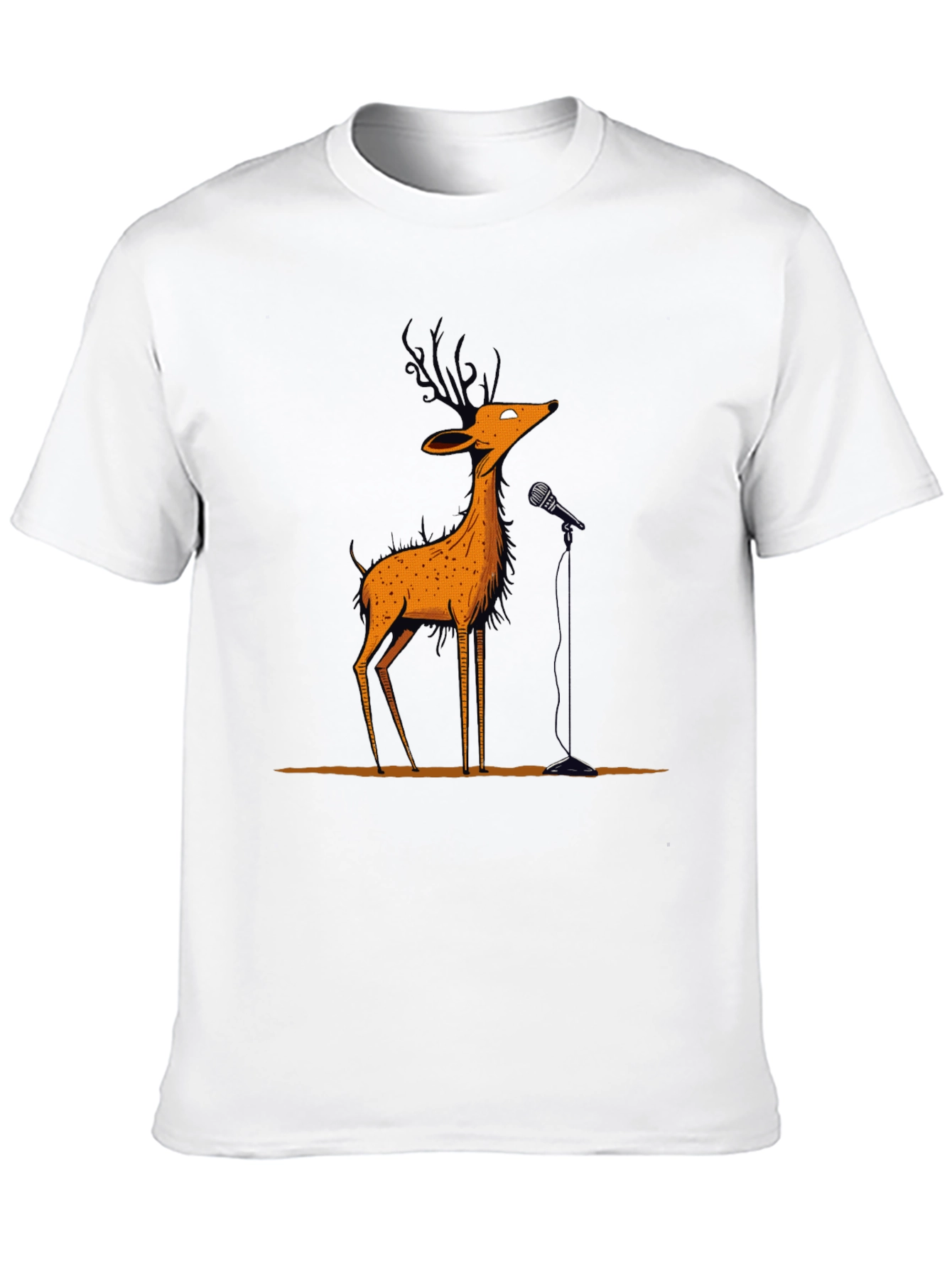 Deer Stand-Up Comedy T-Shirt