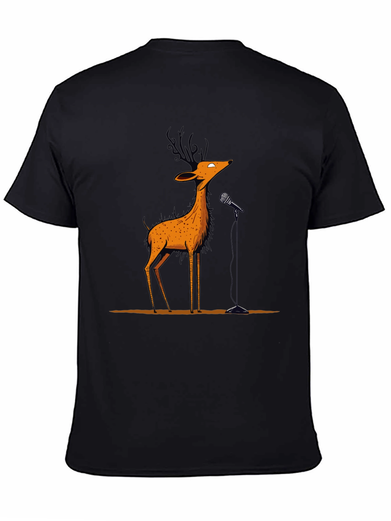 Deer Stand-Up Comedy T-Shirt