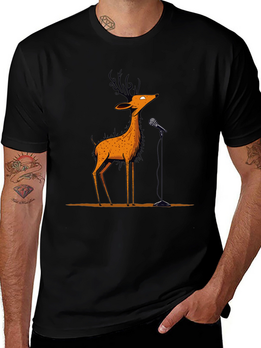 Deer Stand-Up Comedy T-Shirt
