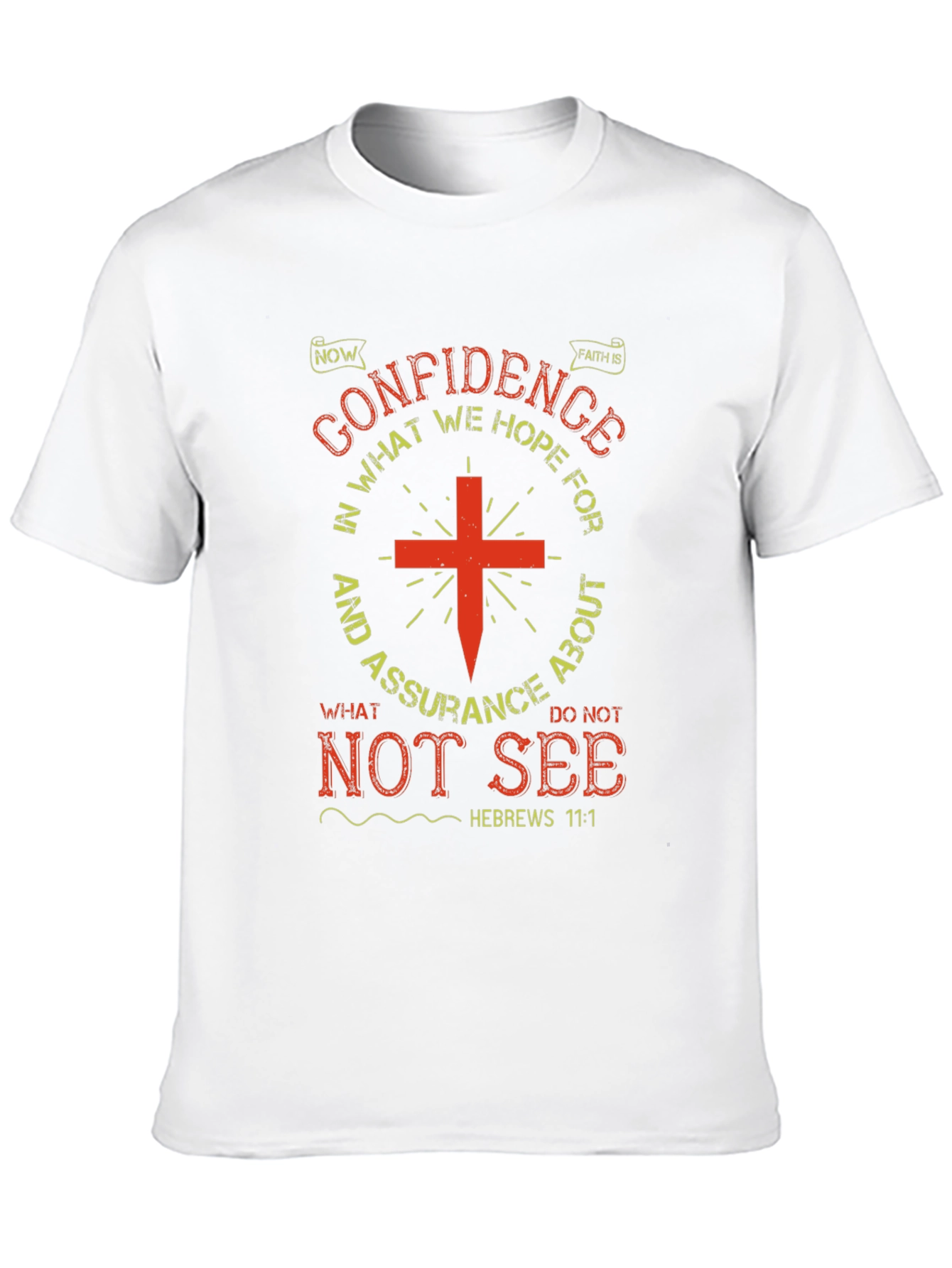 Faith Confidence Graphic T-Shirt