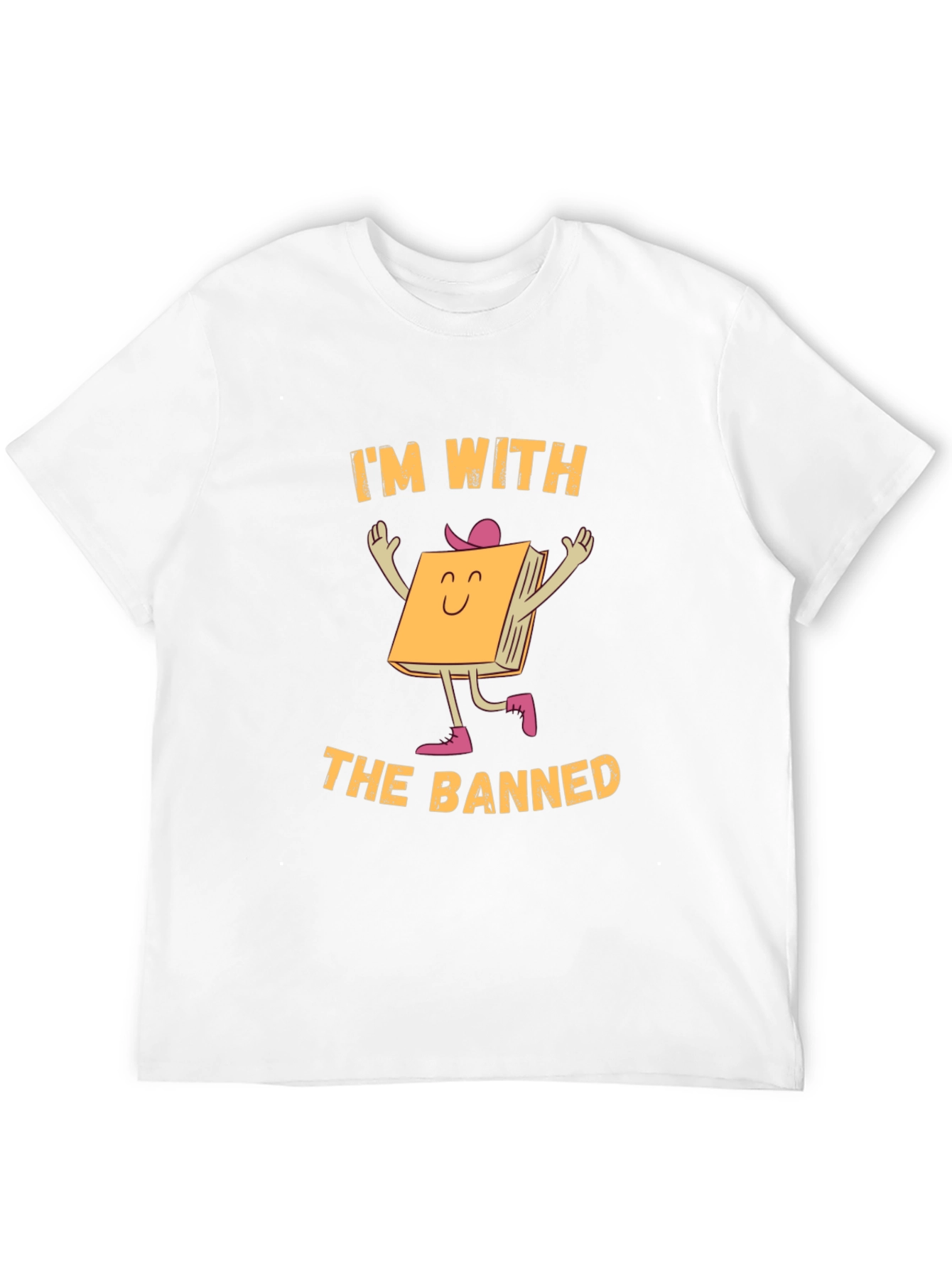 Im With The Banned Book T-Shirt