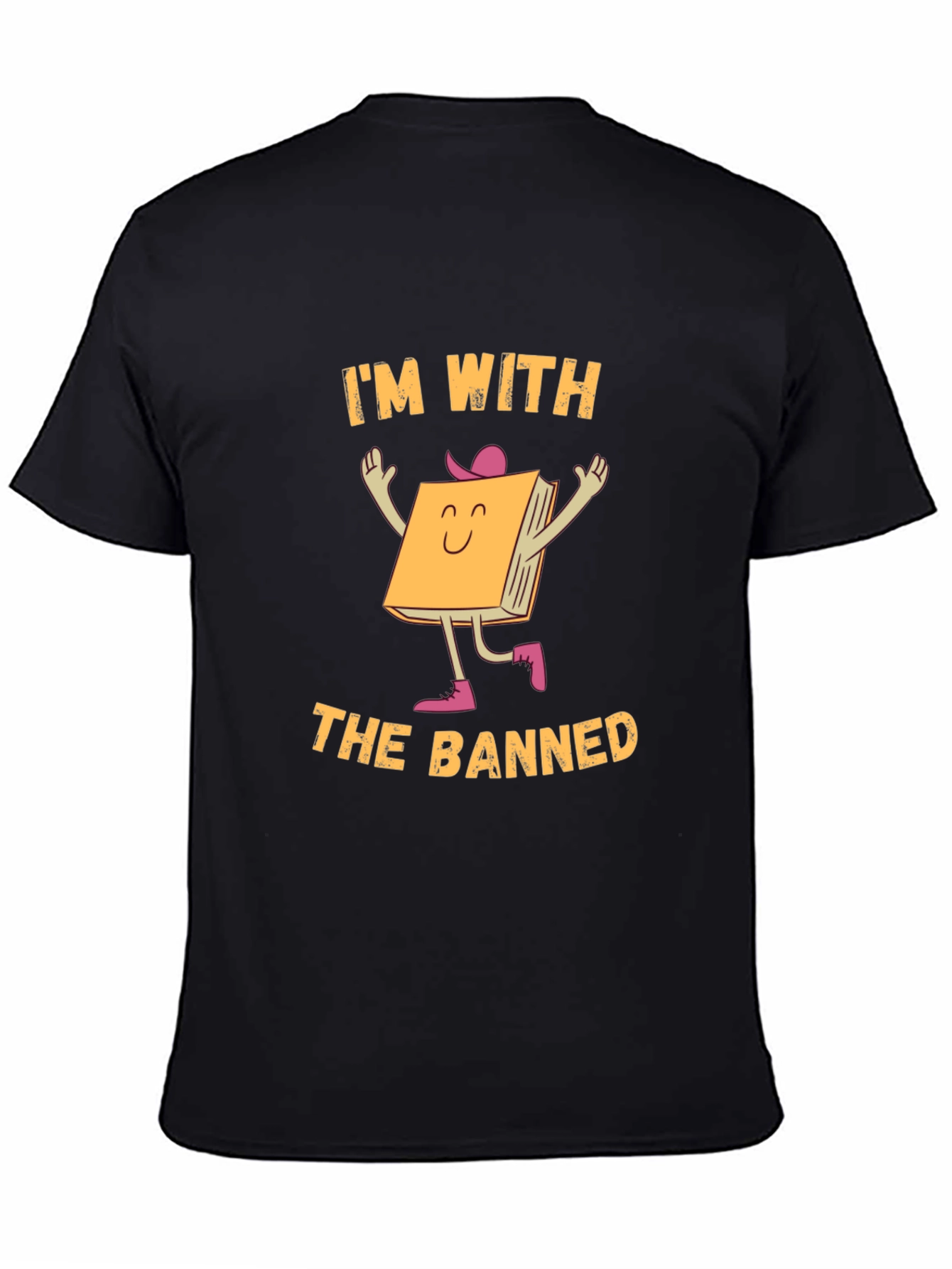 Im With The Banned Book T-Shirt