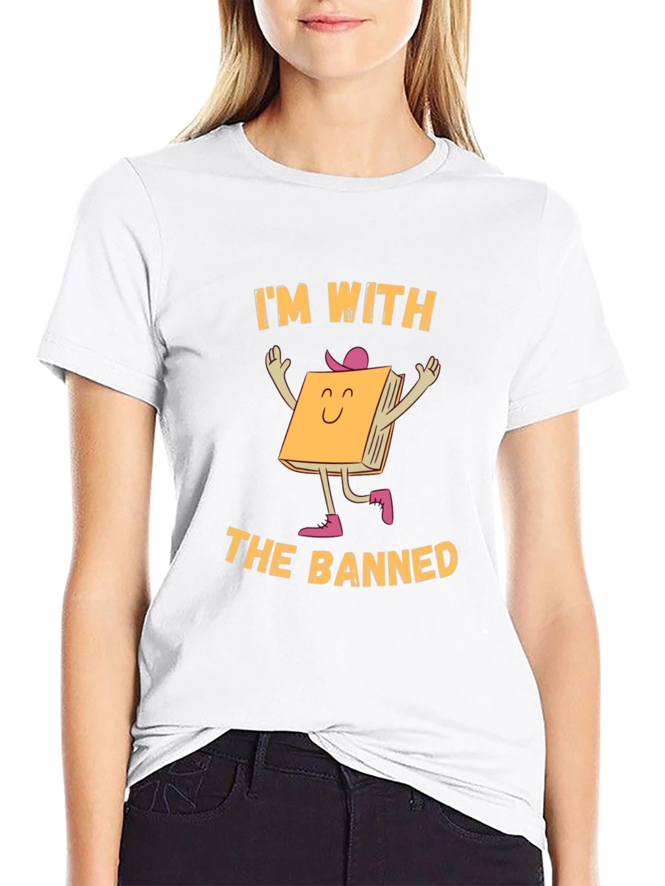 Im With The Banned Book T-Shirt