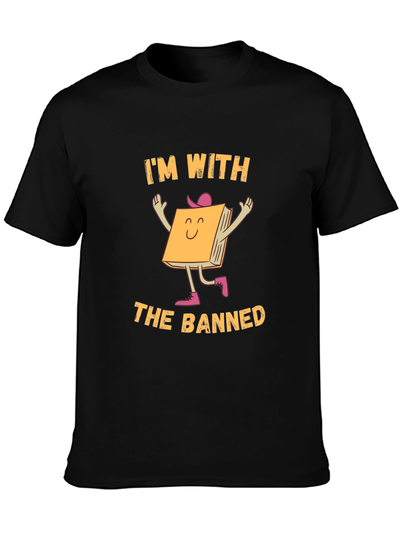 Im With The Banned Book T-Shirt