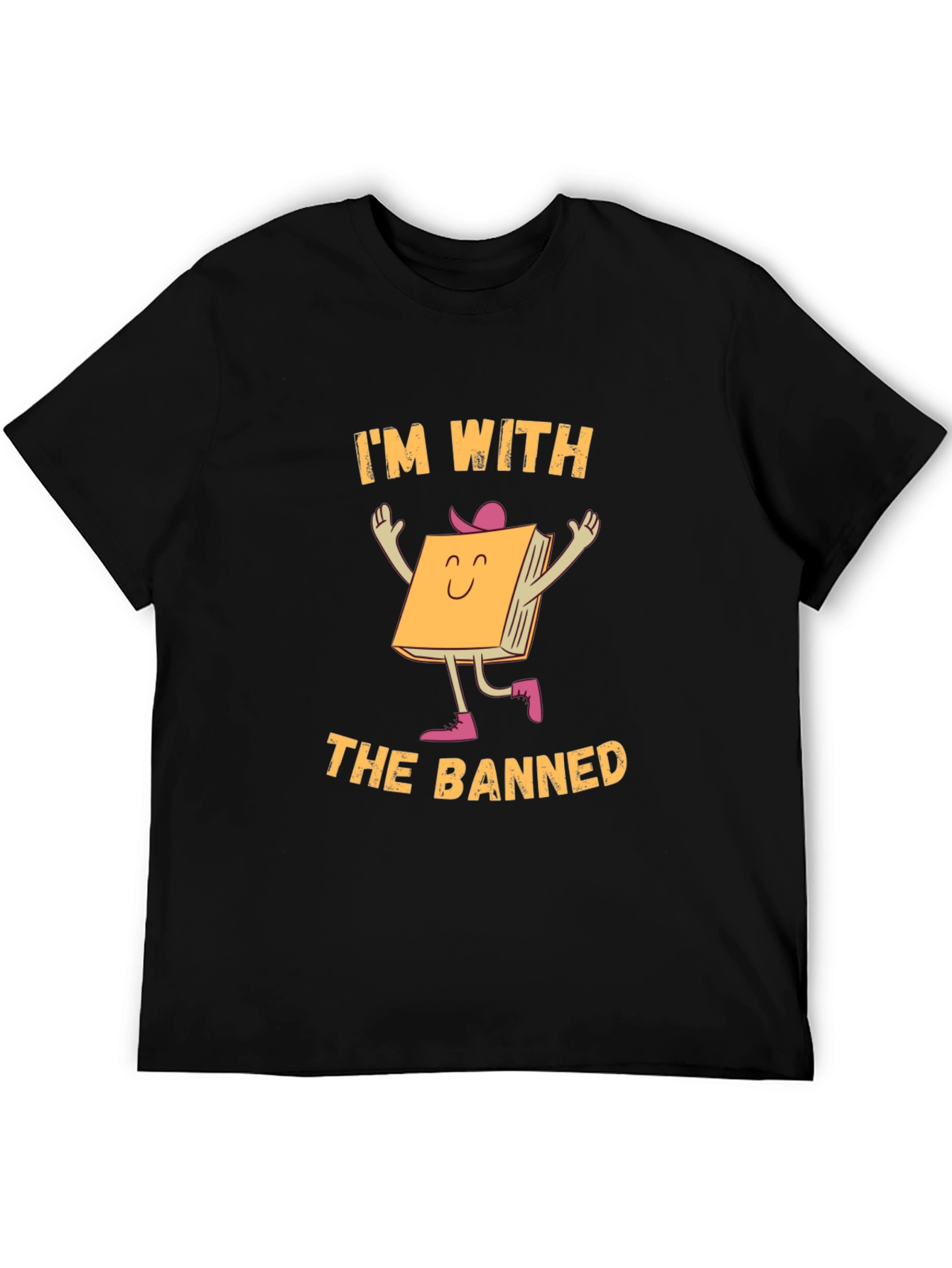 Im With The Banned Book T-Shirt