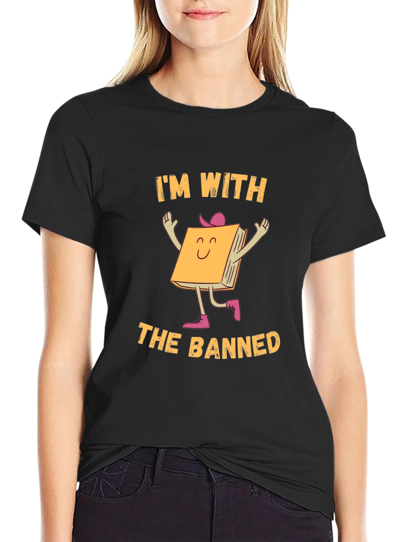 Im With The Banned Book T-Shirt