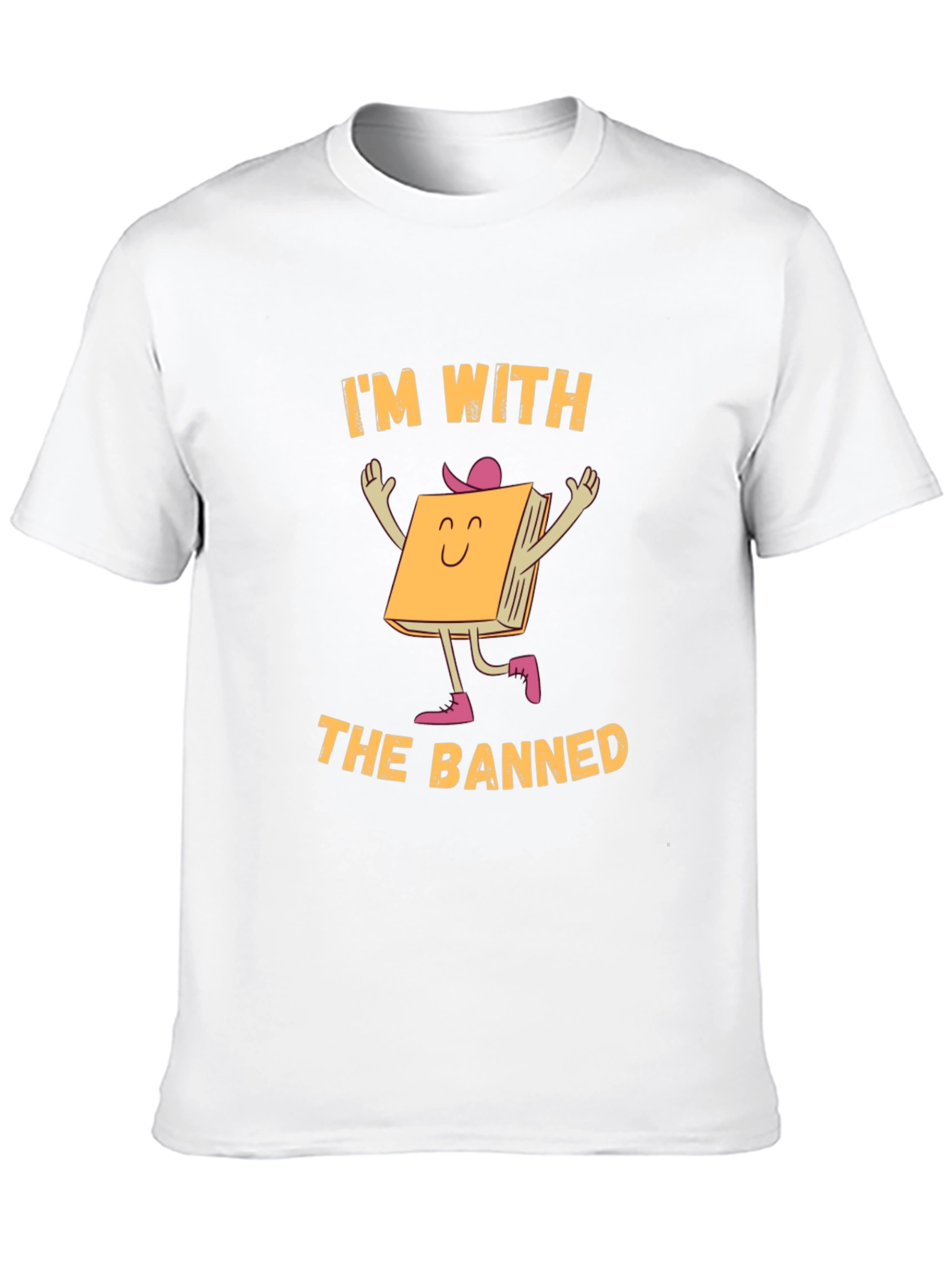 Im With The Banned Book T-Shirt