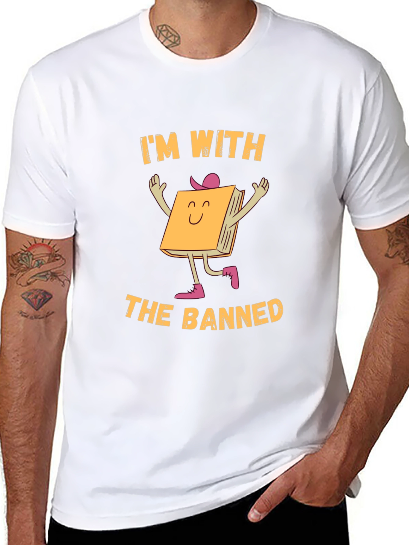Im With The Banned Book T-Shirt