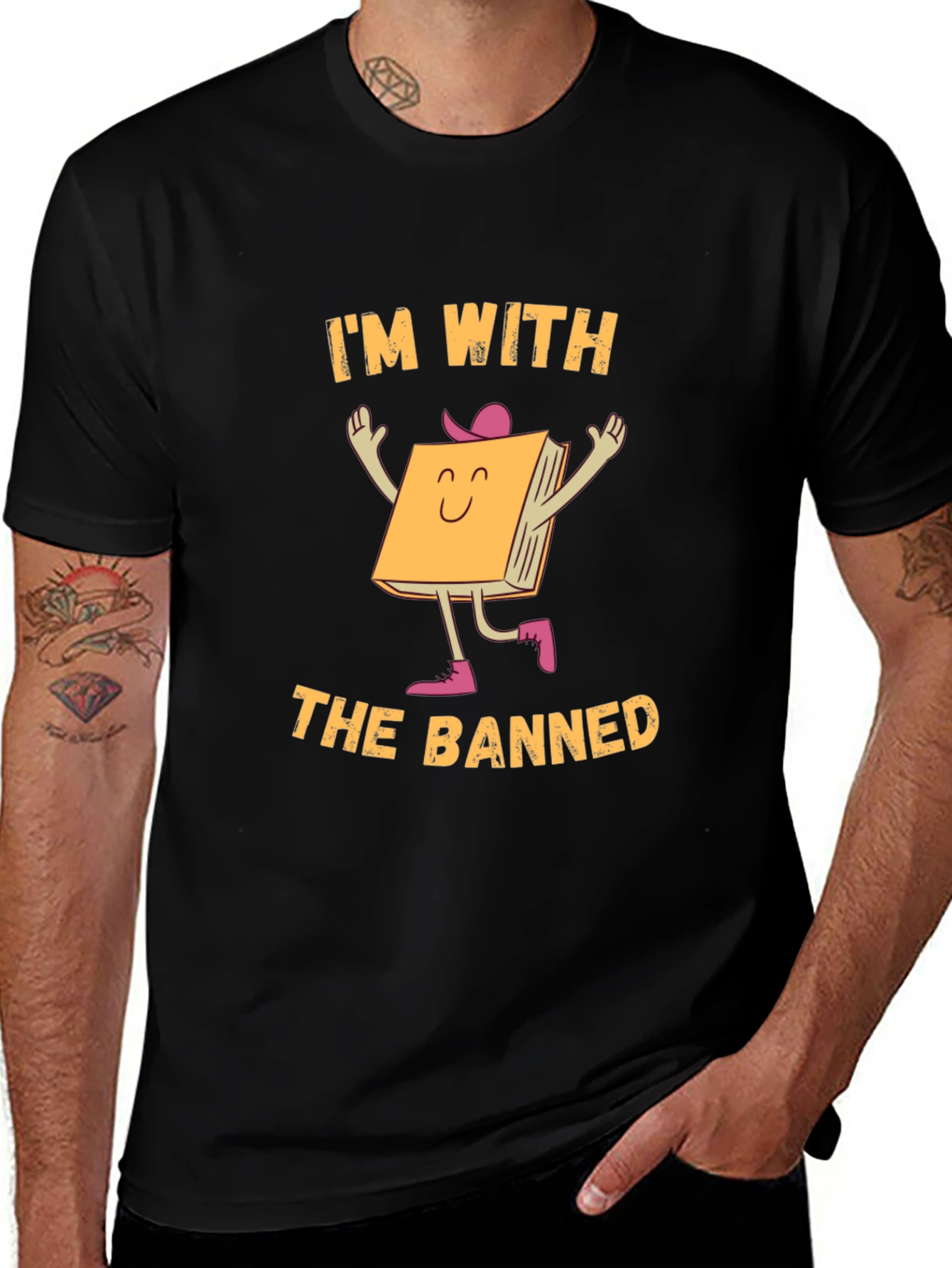 Im With The Banned Book T-Shirt