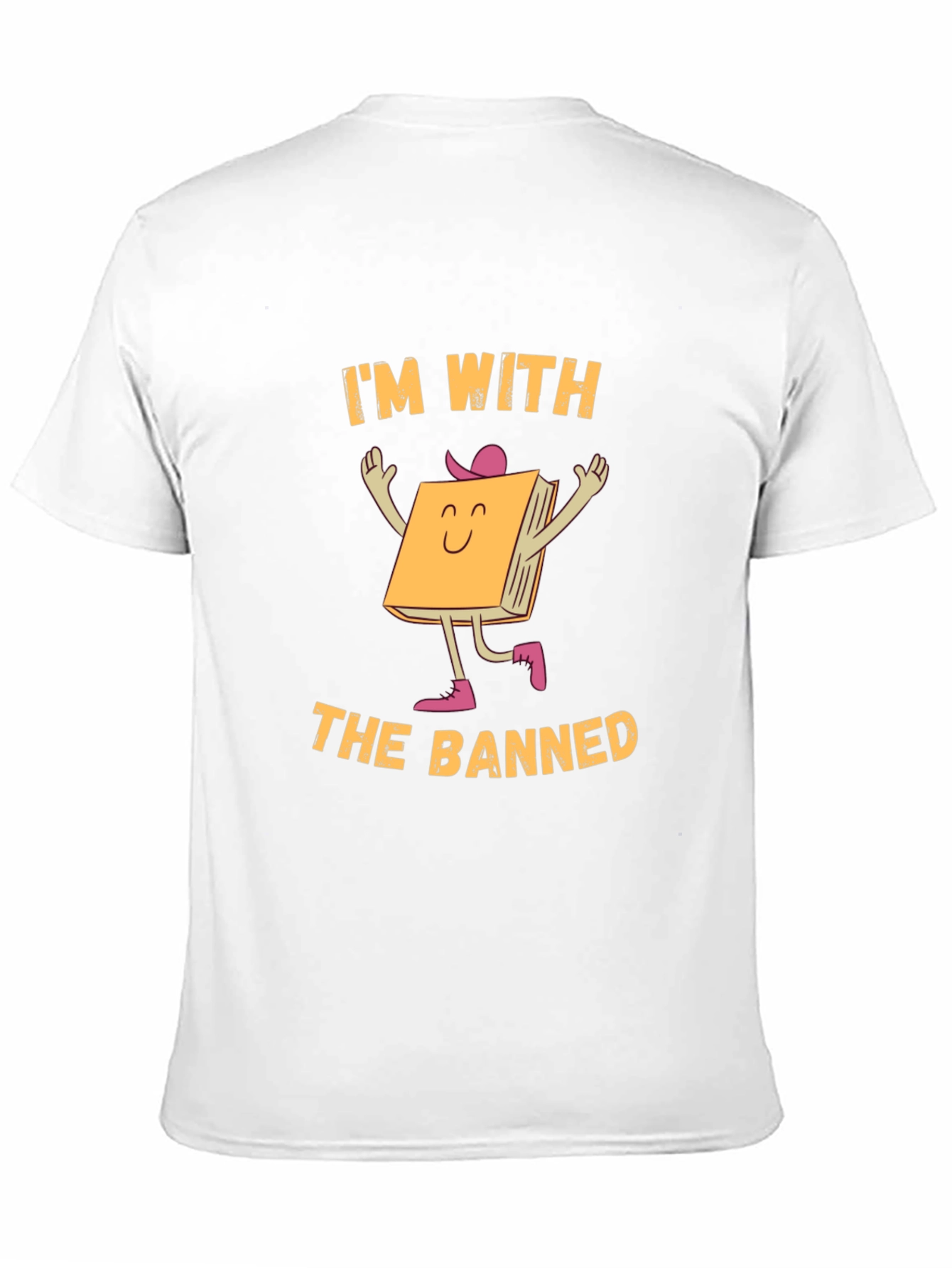 Im With The Banned Book T-Shirt