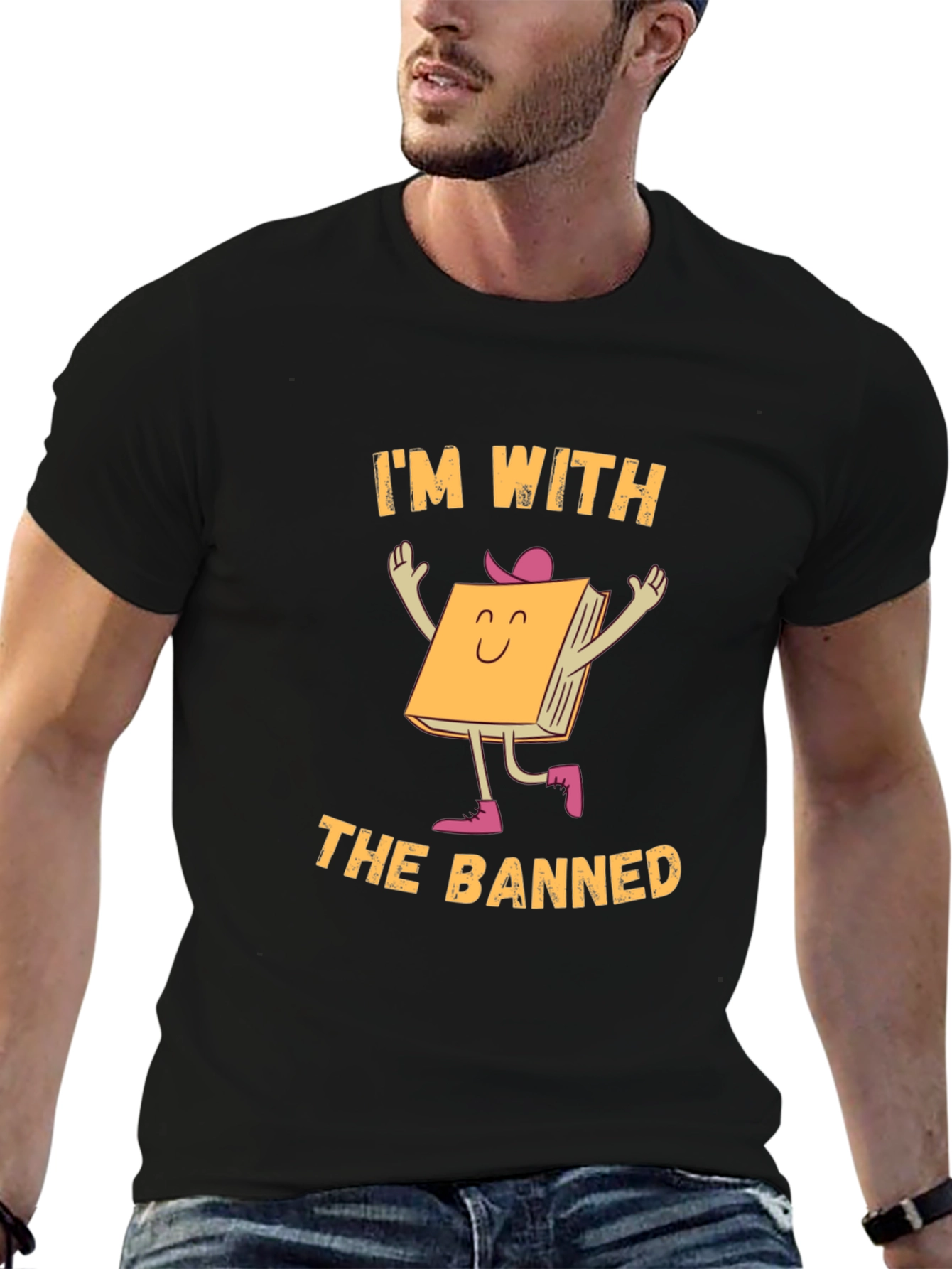 Im With The Banned Book T-Shirt
