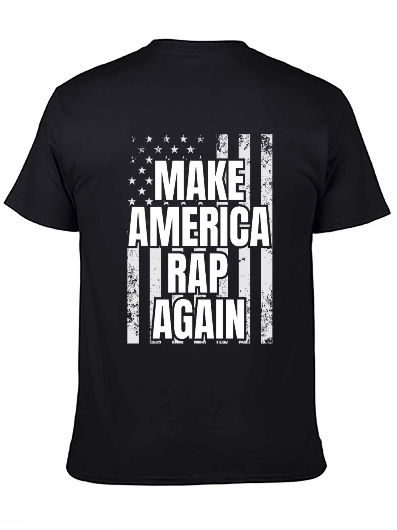 Make America Rap Again Graphic Tee