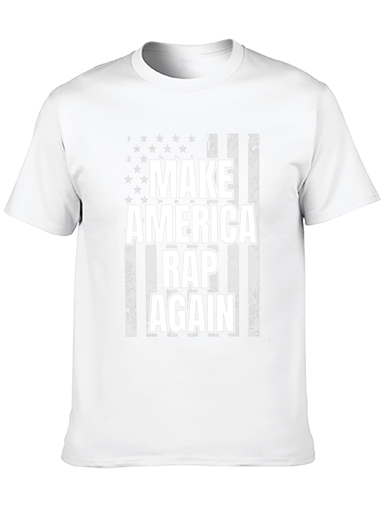 Make America Rap Again Graphic Tee