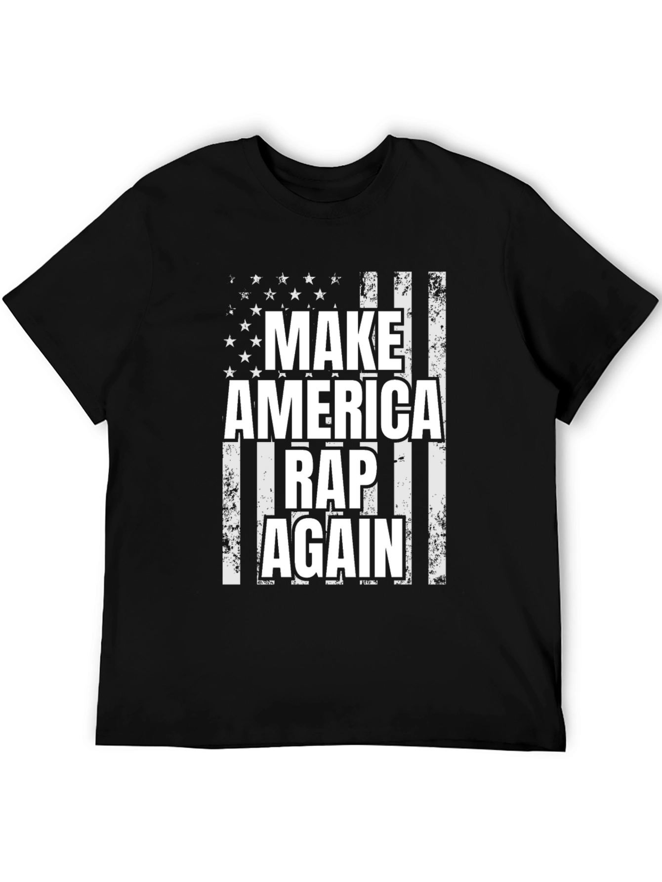 Make America Rap Again Graphic Tee