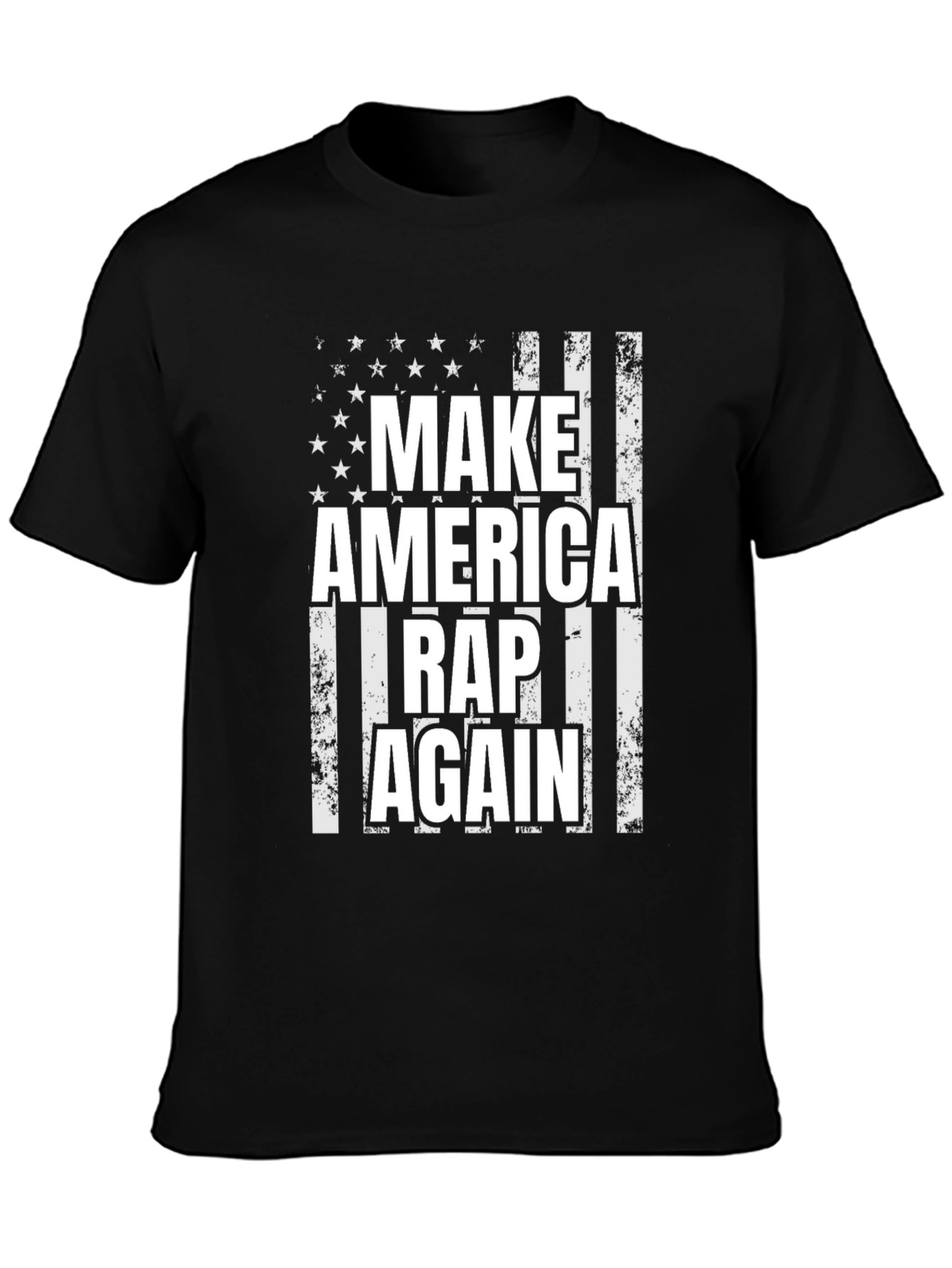 Make America Rap Again Graphic Tee