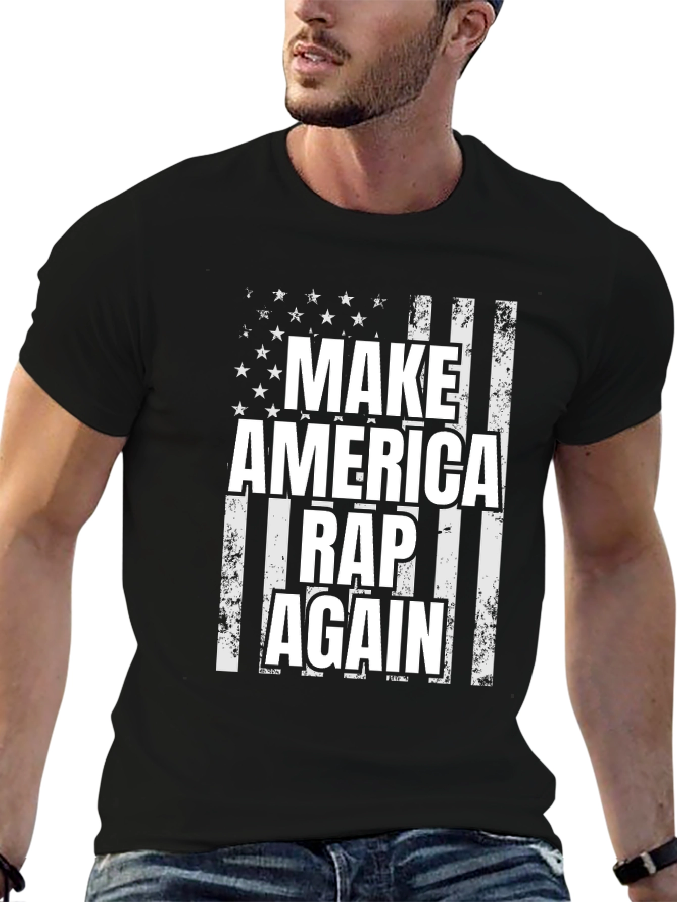 Make America Rap Again Graphic Tee