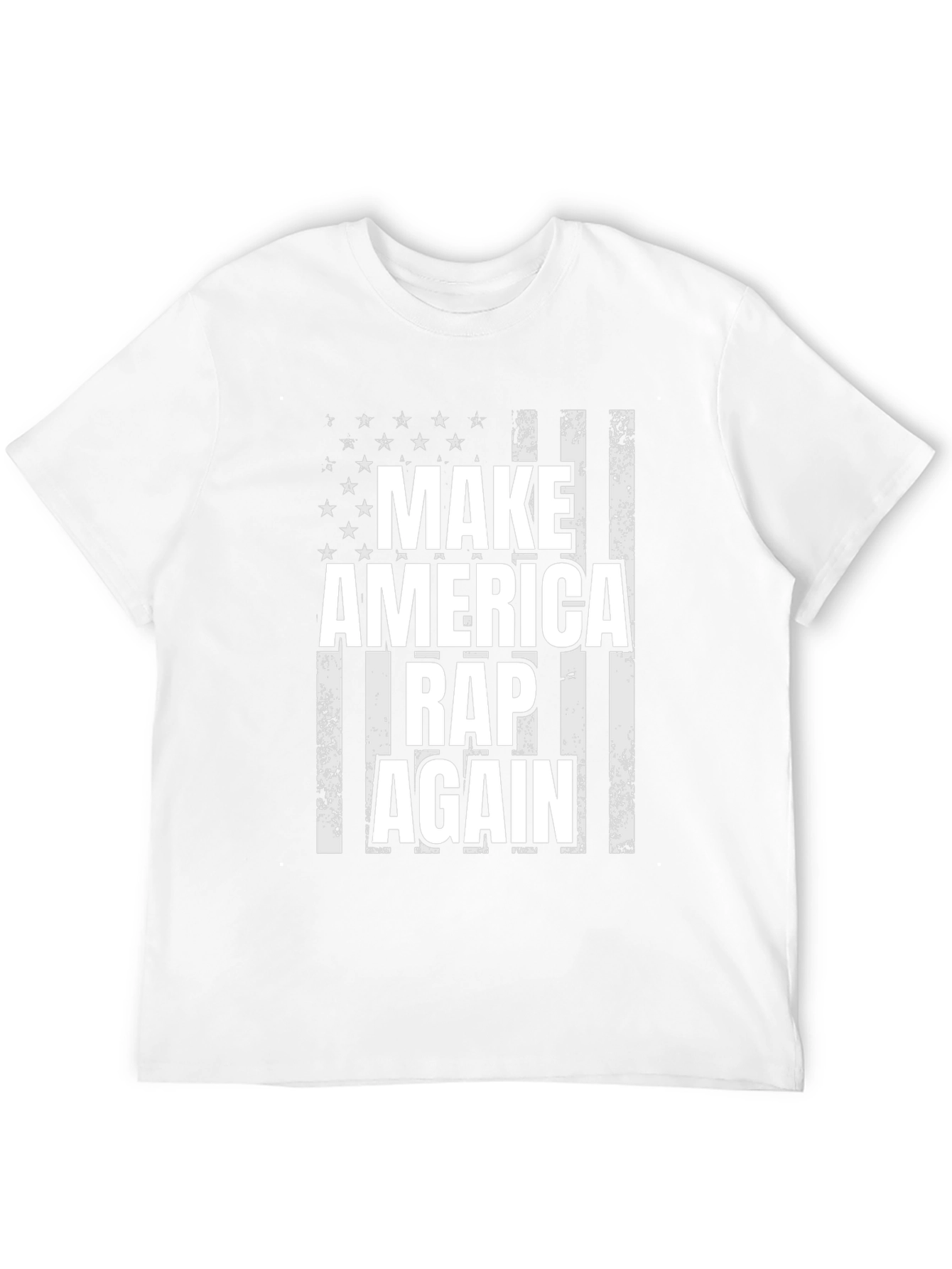 Make America Rap Again Graphic Tee