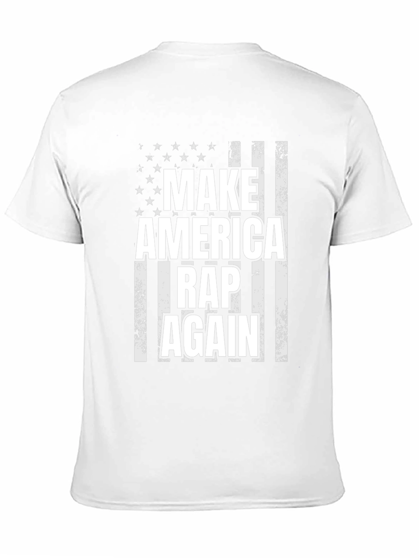 Make America Rap Again Graphic Tee