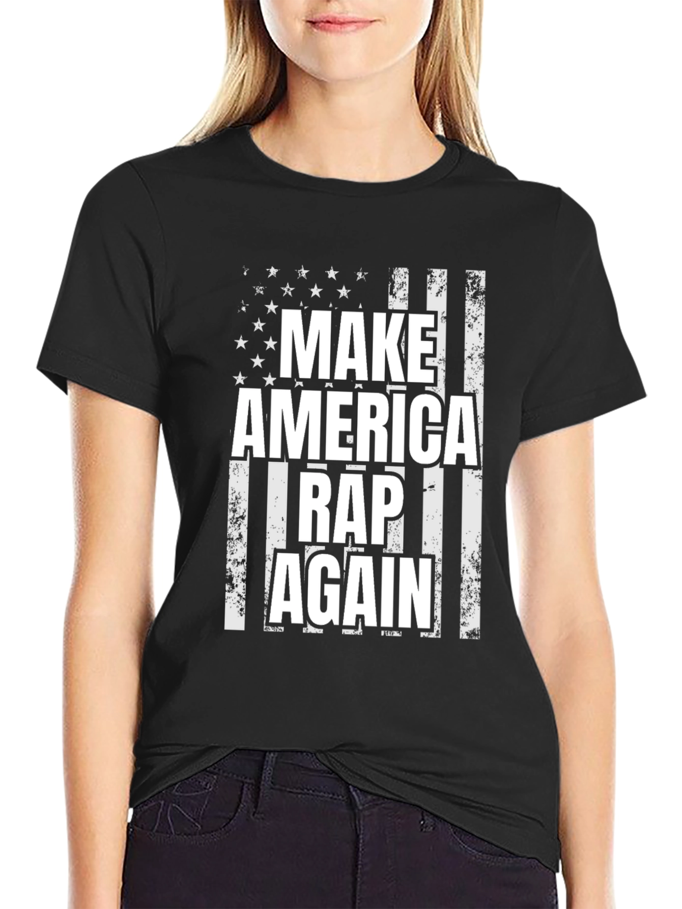 Make America Rap Again Graphic Tee