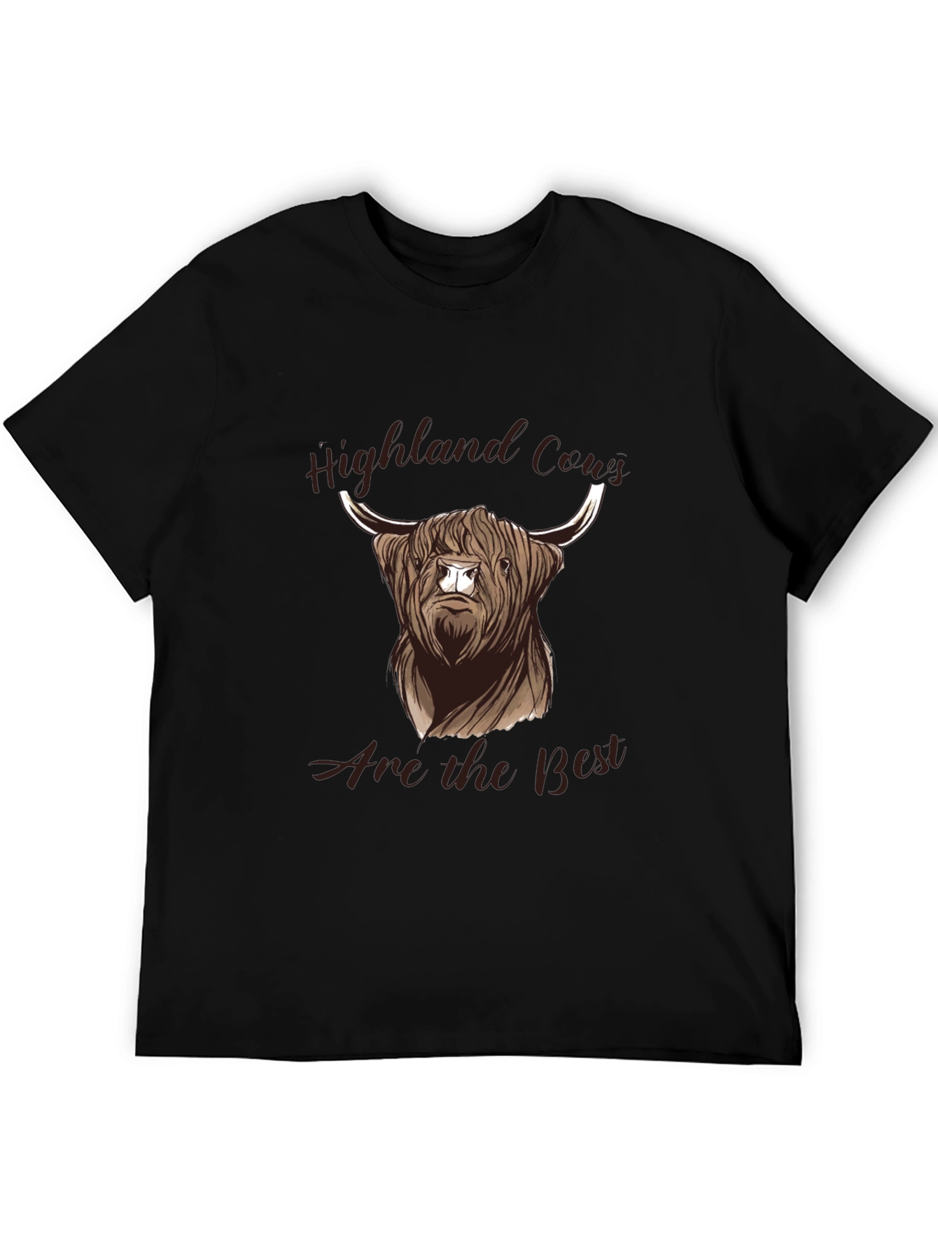 Highland Cow T-Shirt - Are the Best!