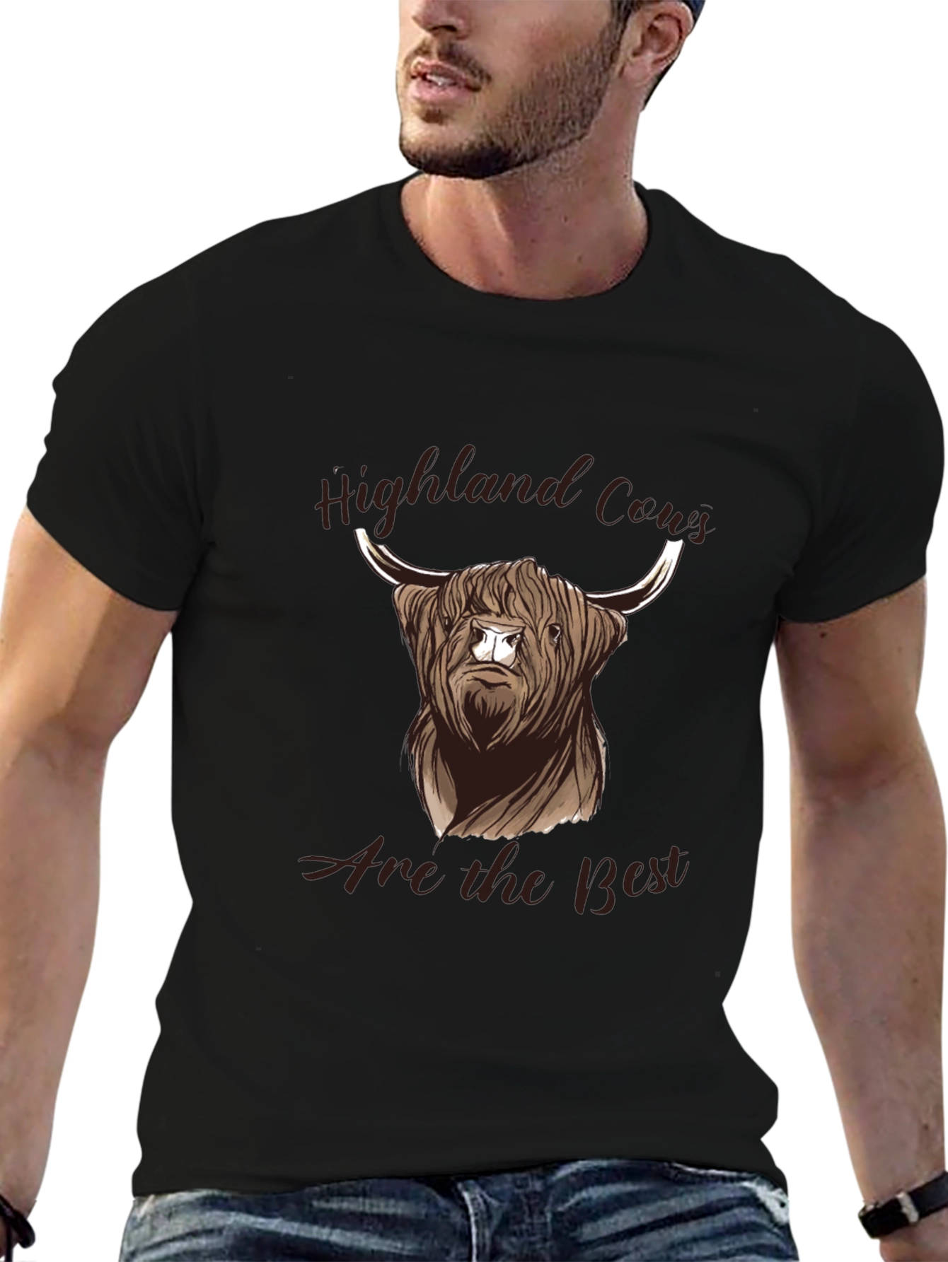 Highland Cow T-Shirt - Are the Best!