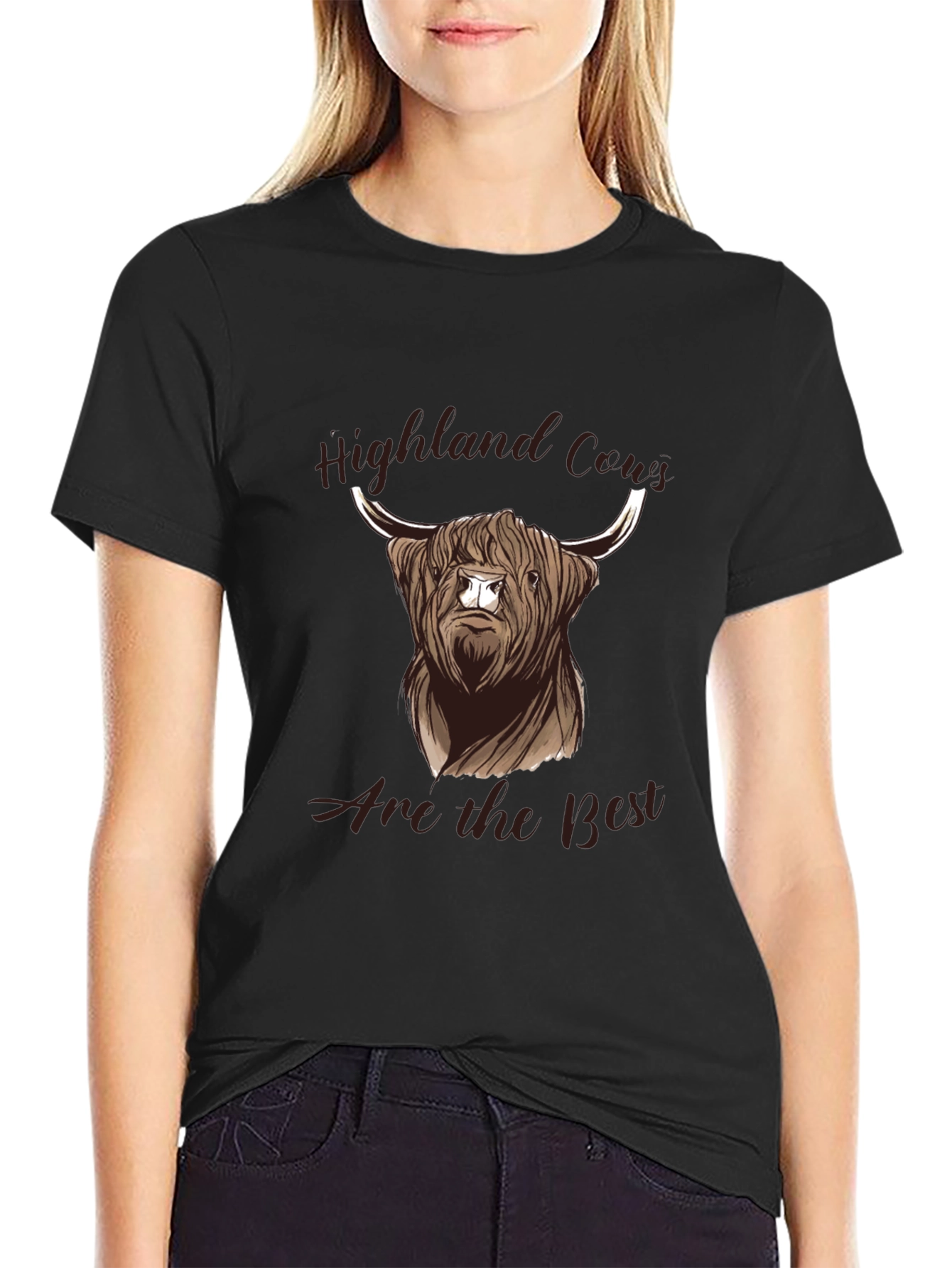 Highland Cow T-Shirt - Are the Best!