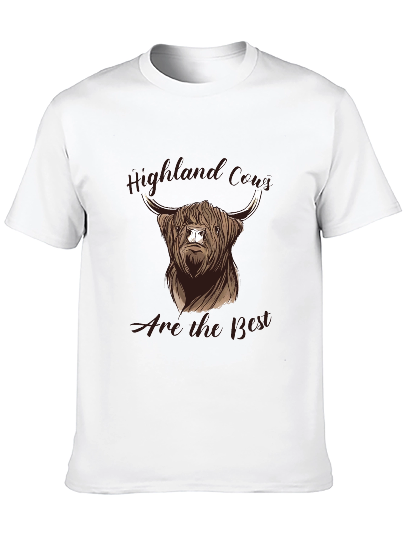 Highland Cow T-Shirt - Are the Best!