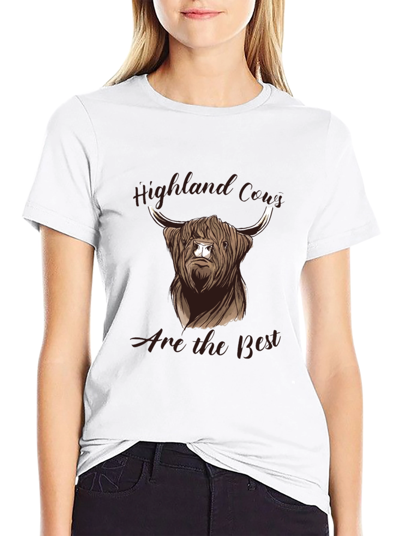 Highland Cow T-Shirt - Are the Best!