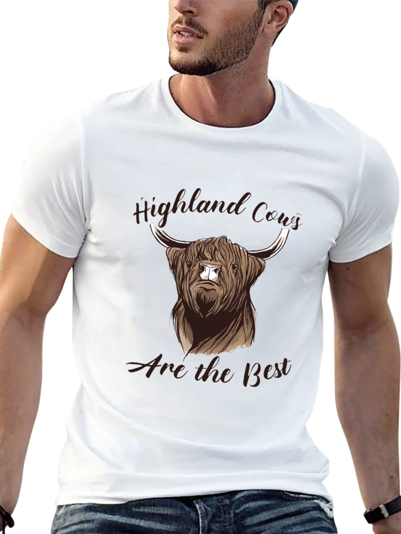 Highland Cow T-Shirt - Are the Best!