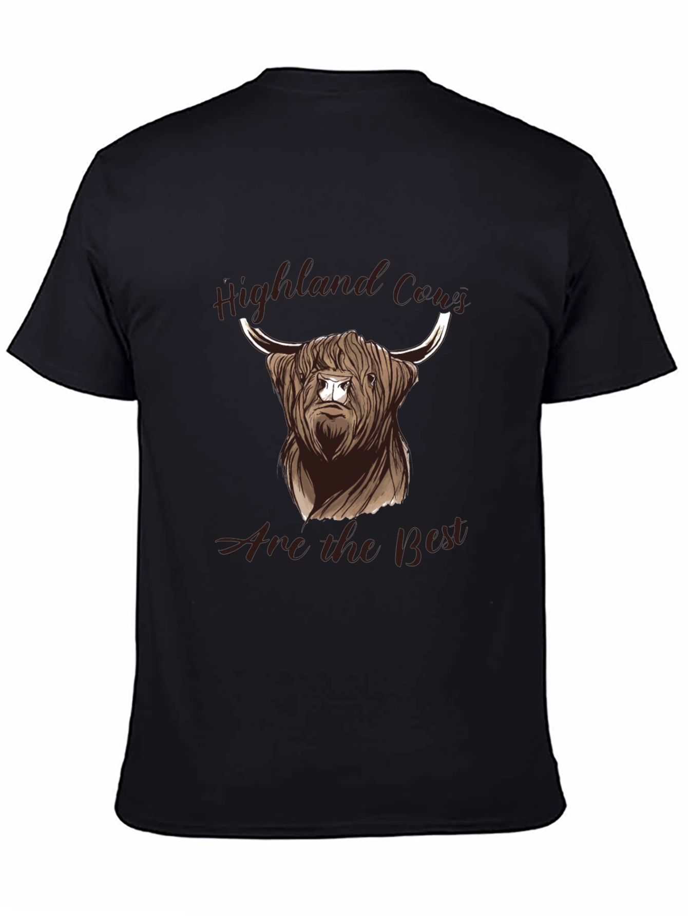 Highland Cow T-Shirt - Are the Best!