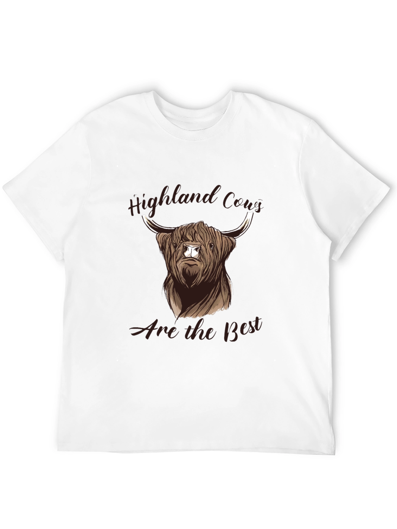 Highland Cow T-Shirt - Are the Best!