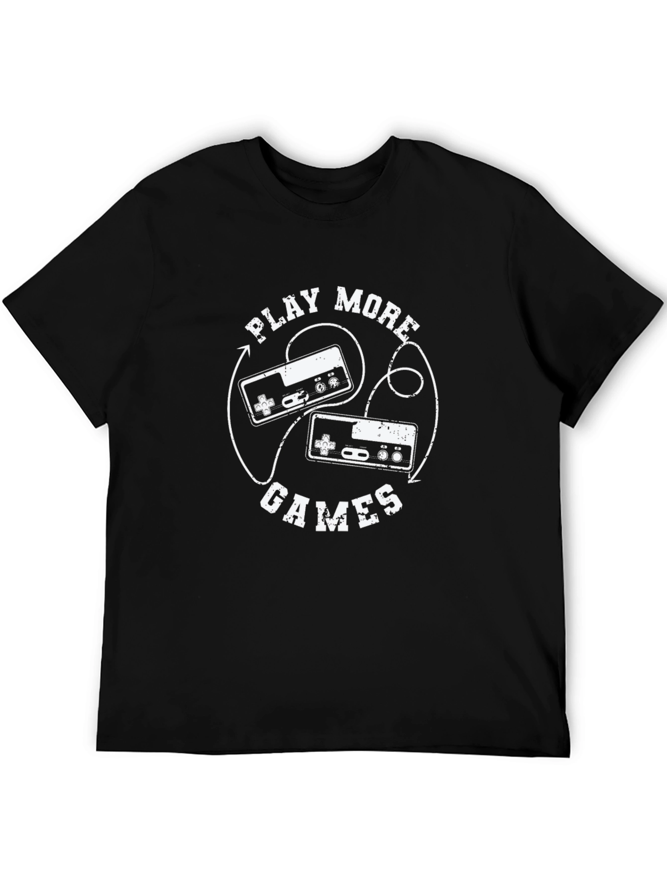 Retro Gaming T-Shirt - Play More Games!