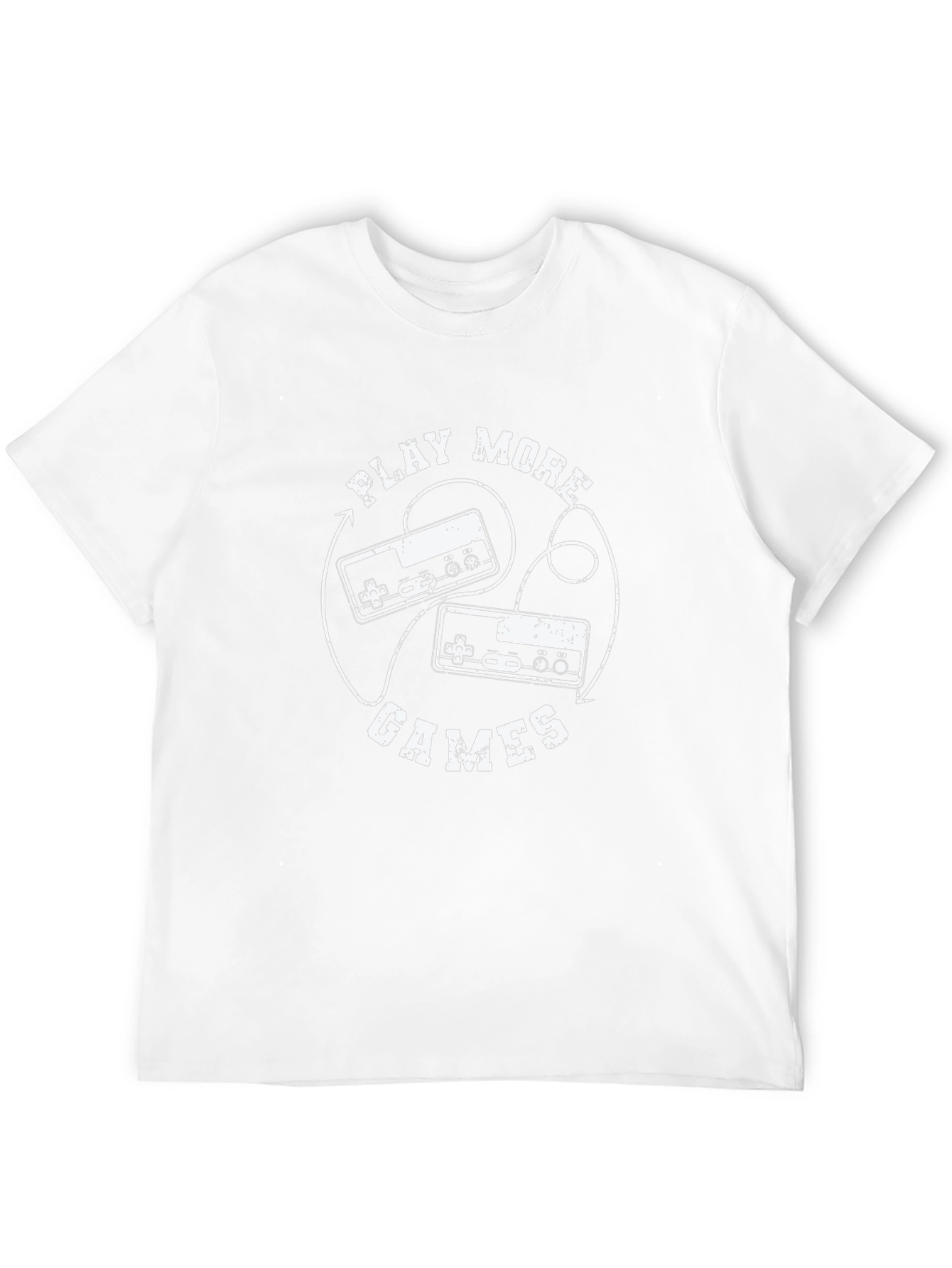 Retro Gaming T-Shirt - Play More Games!