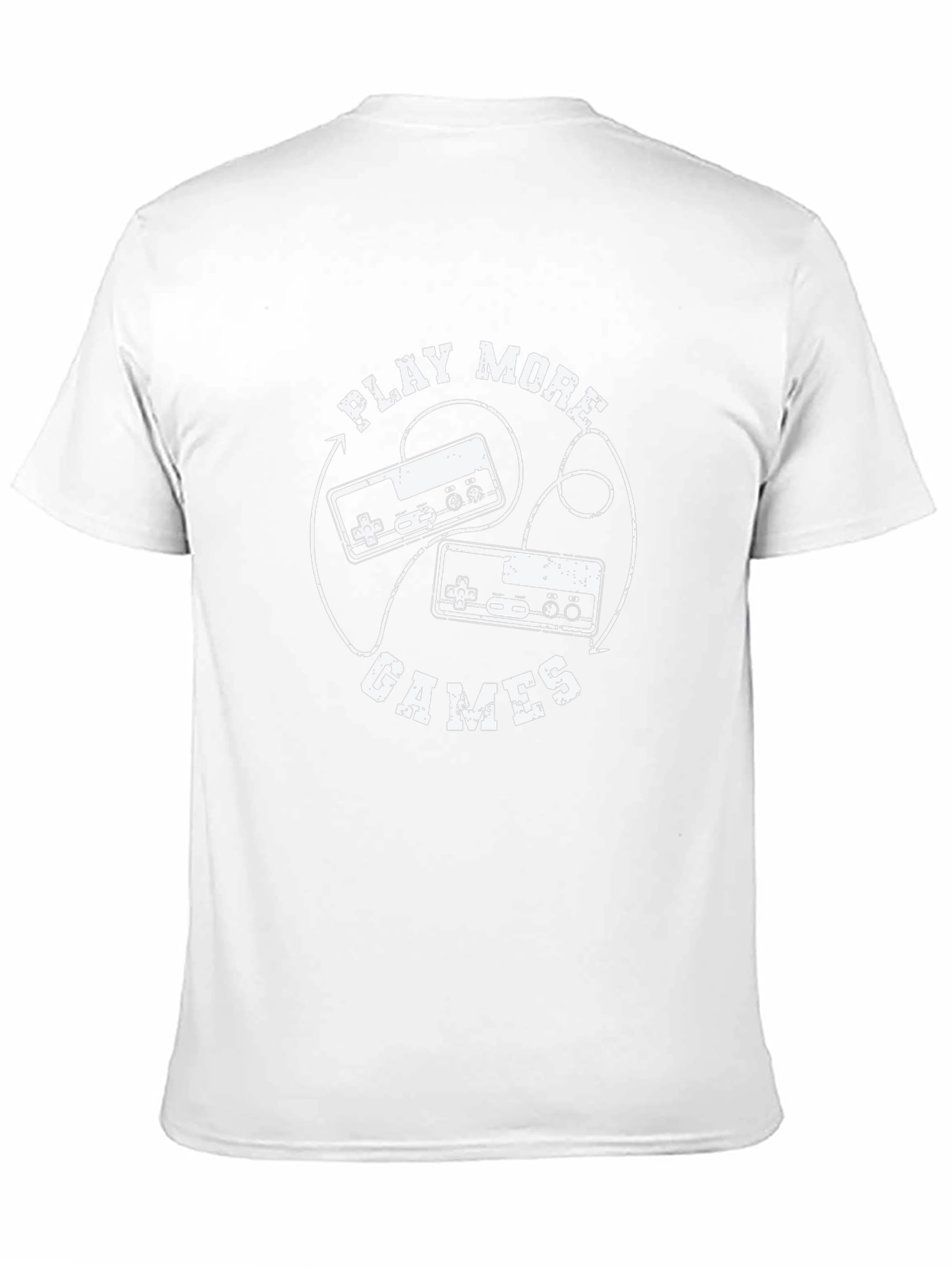 Retro Gaming T-Shirt - Play More Games!